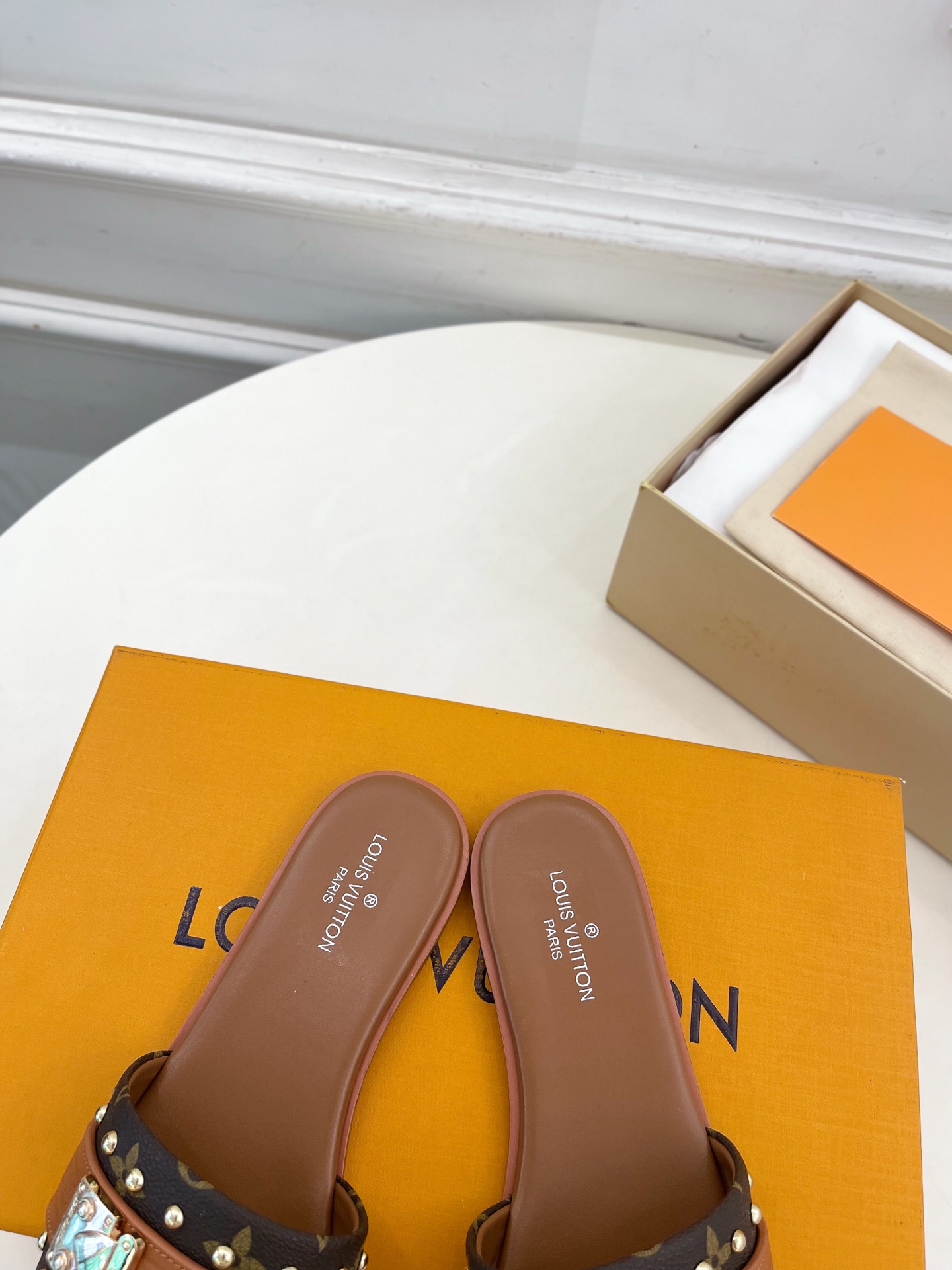Designer Slide Sandal