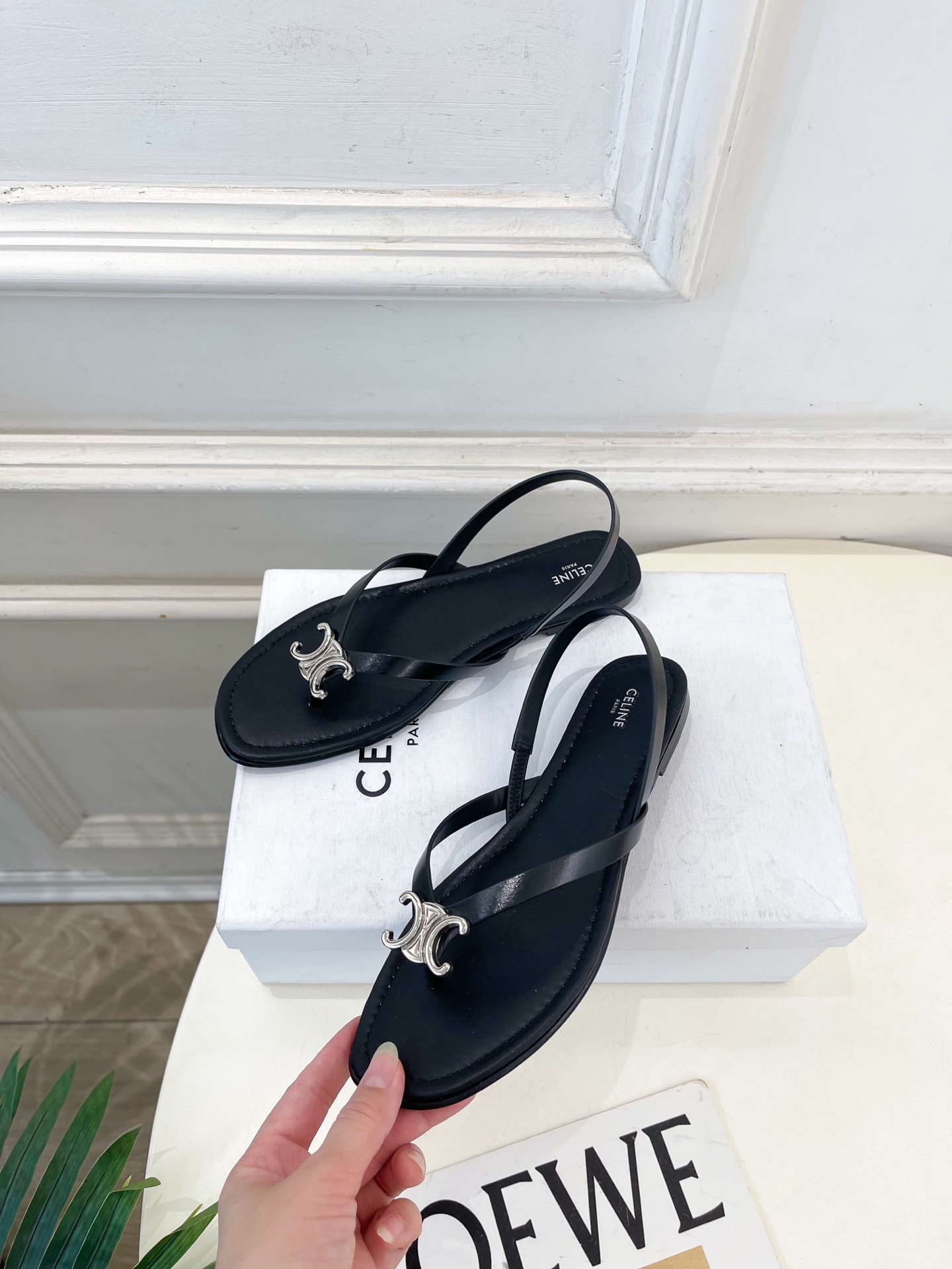 Celine Slide Sandal