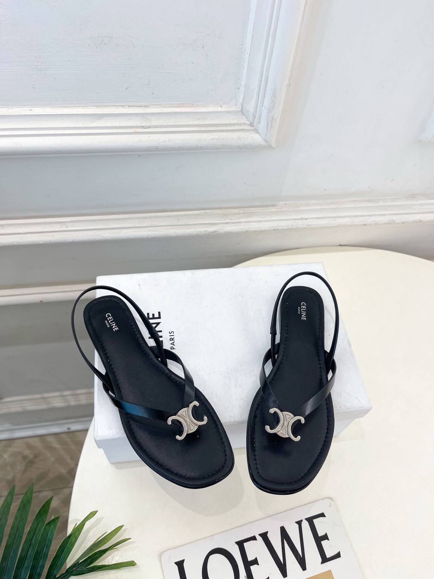 Celine Slide Sandal