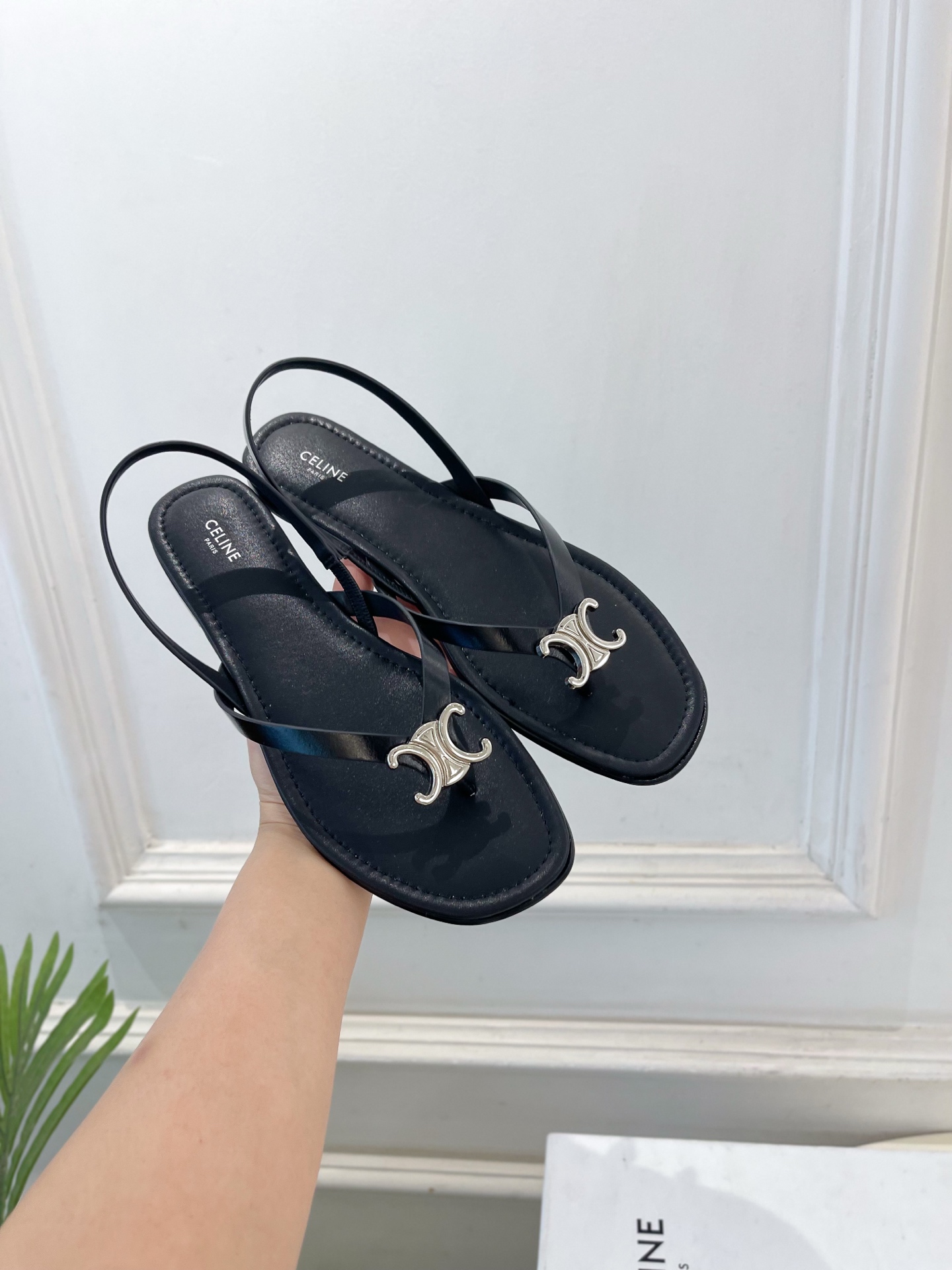 Celine Slide Sandal