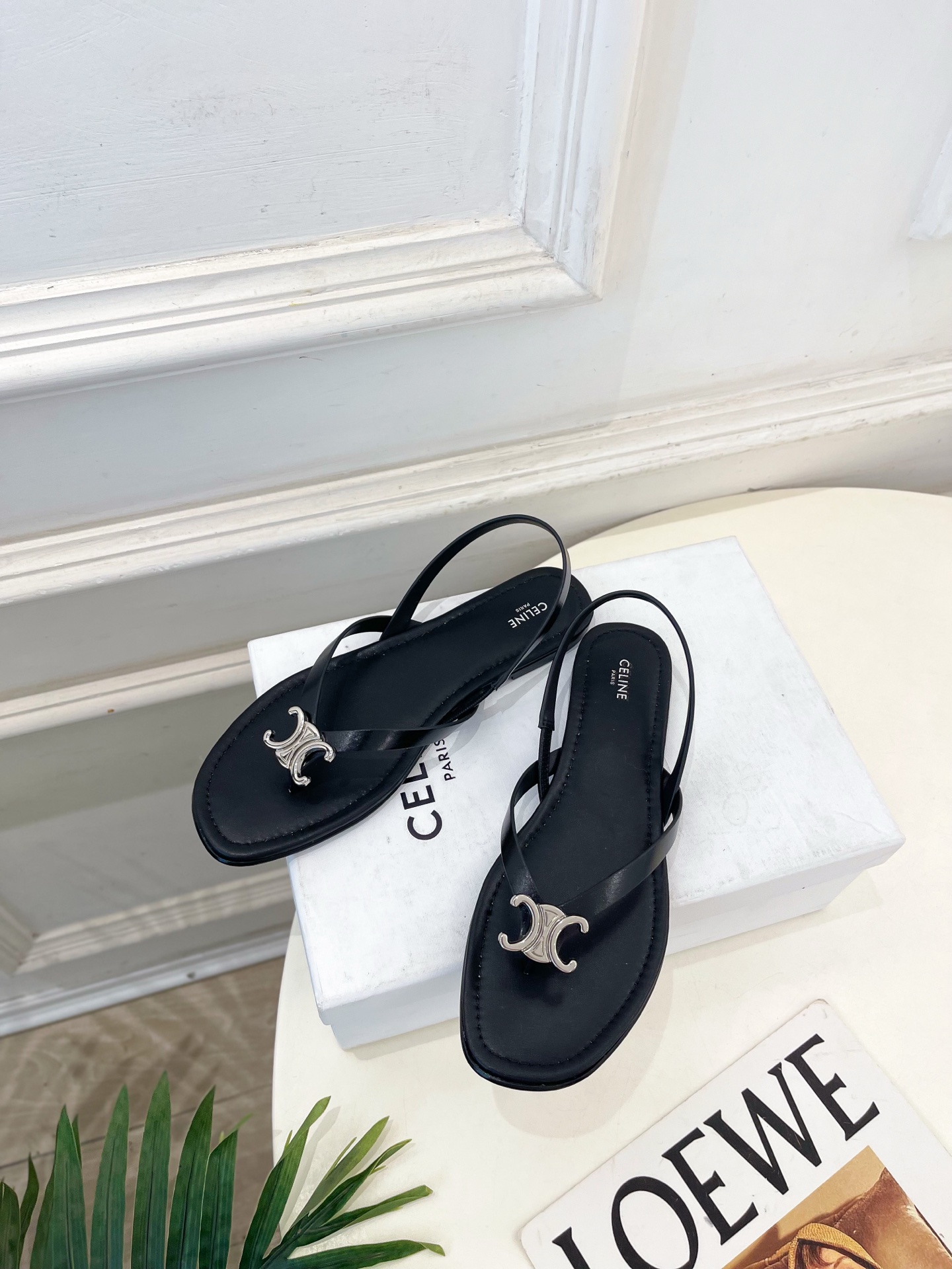 Celine Slide Sandal