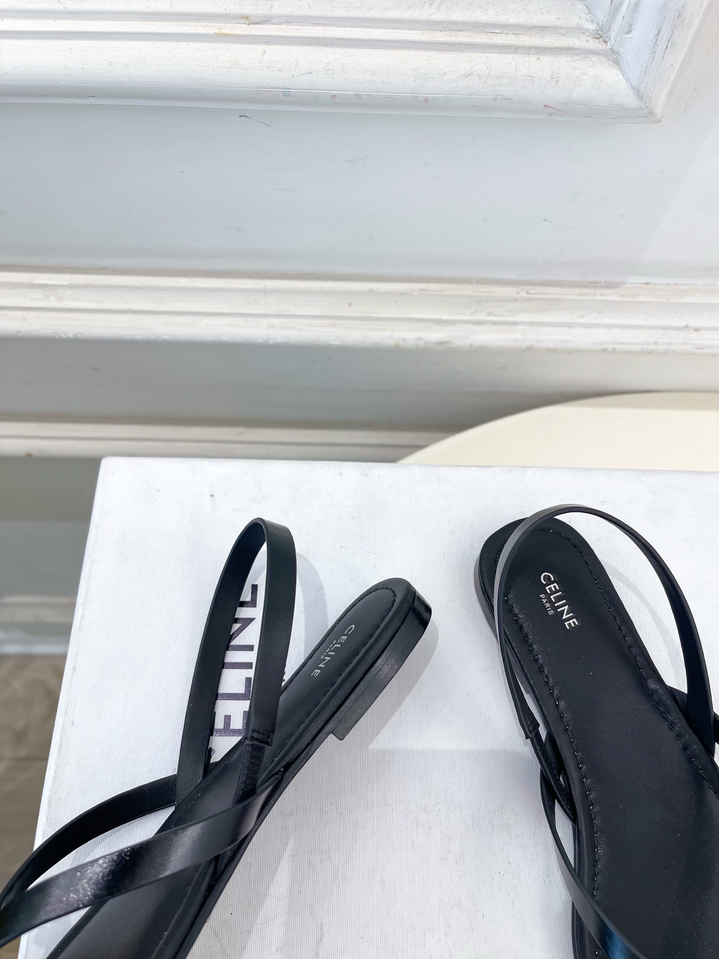Celine Slide Sandal