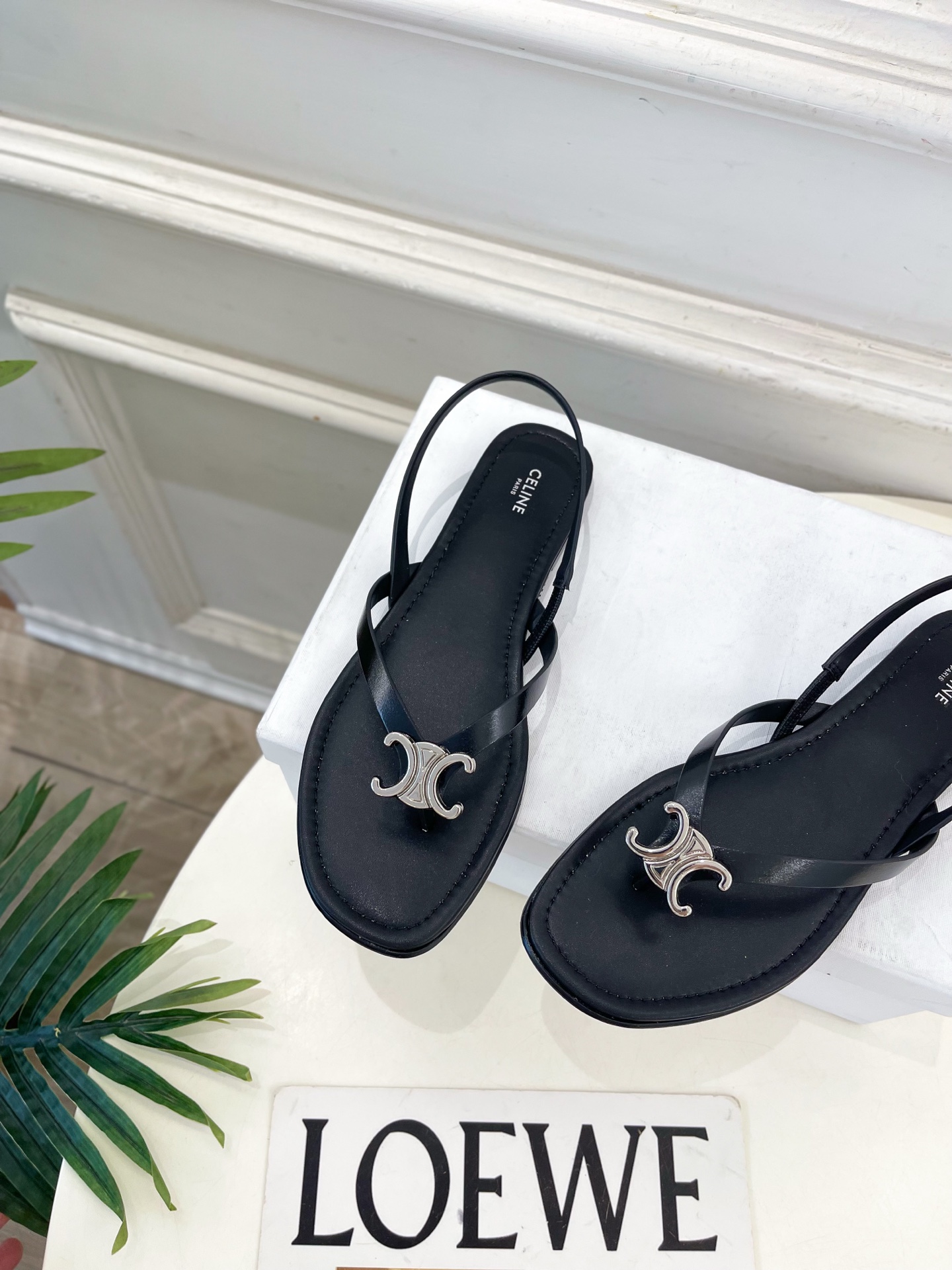 Celine Slide Sandal