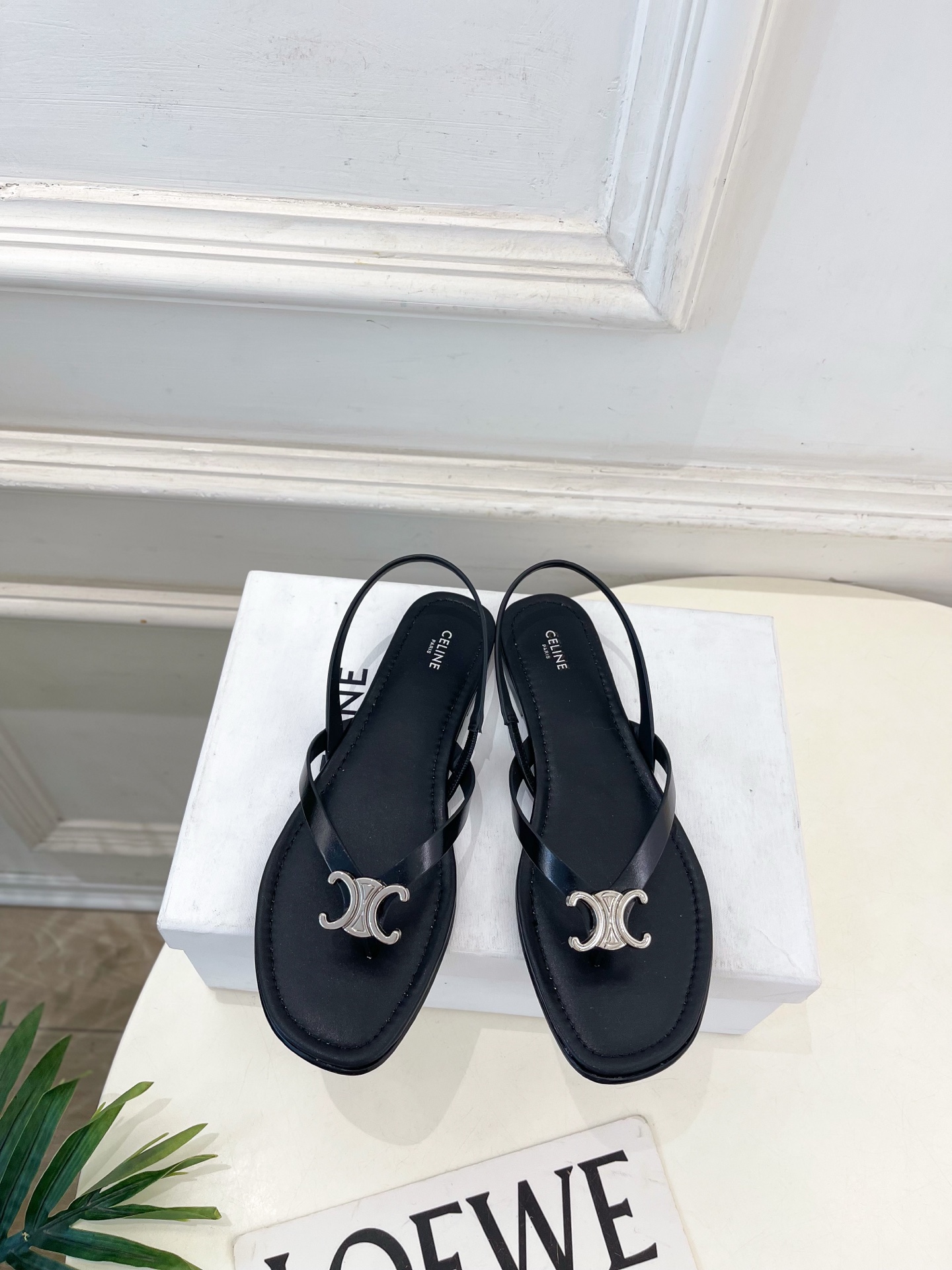 Celine Slide Sandal