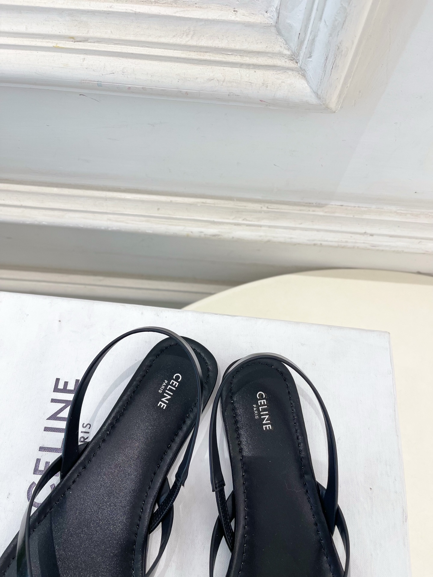 Celine Slide Sandal