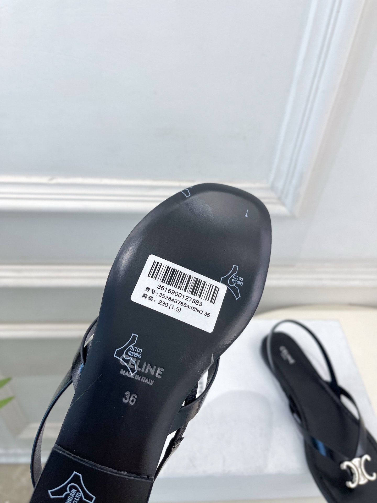 Celine Slide Sandal
