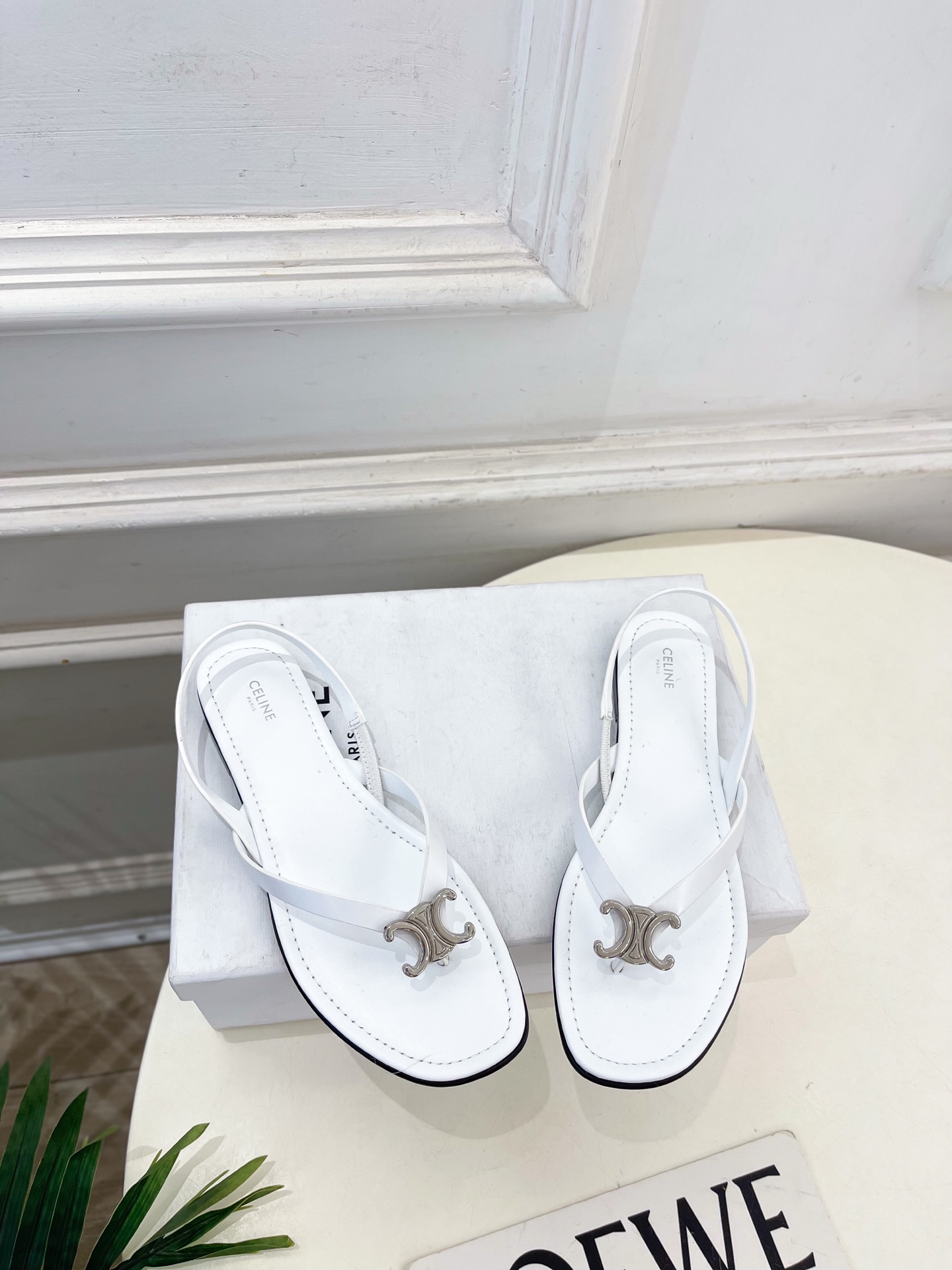 Celine Slide Sandal