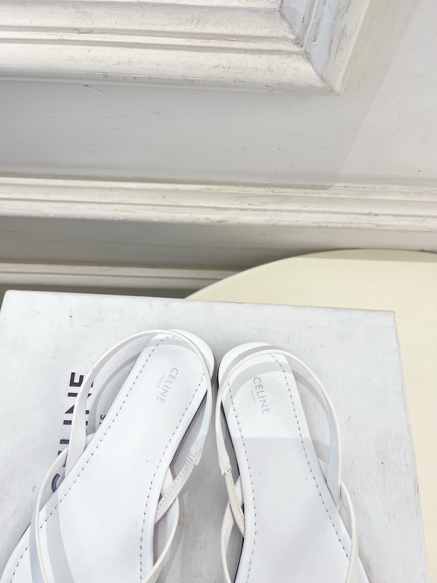 Celine Slide Sandal