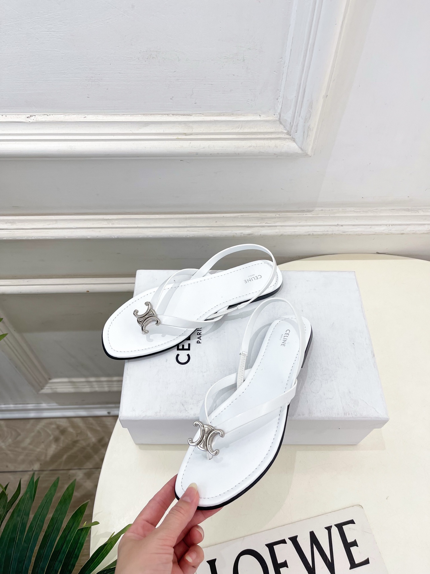 Celine Slide Sandal