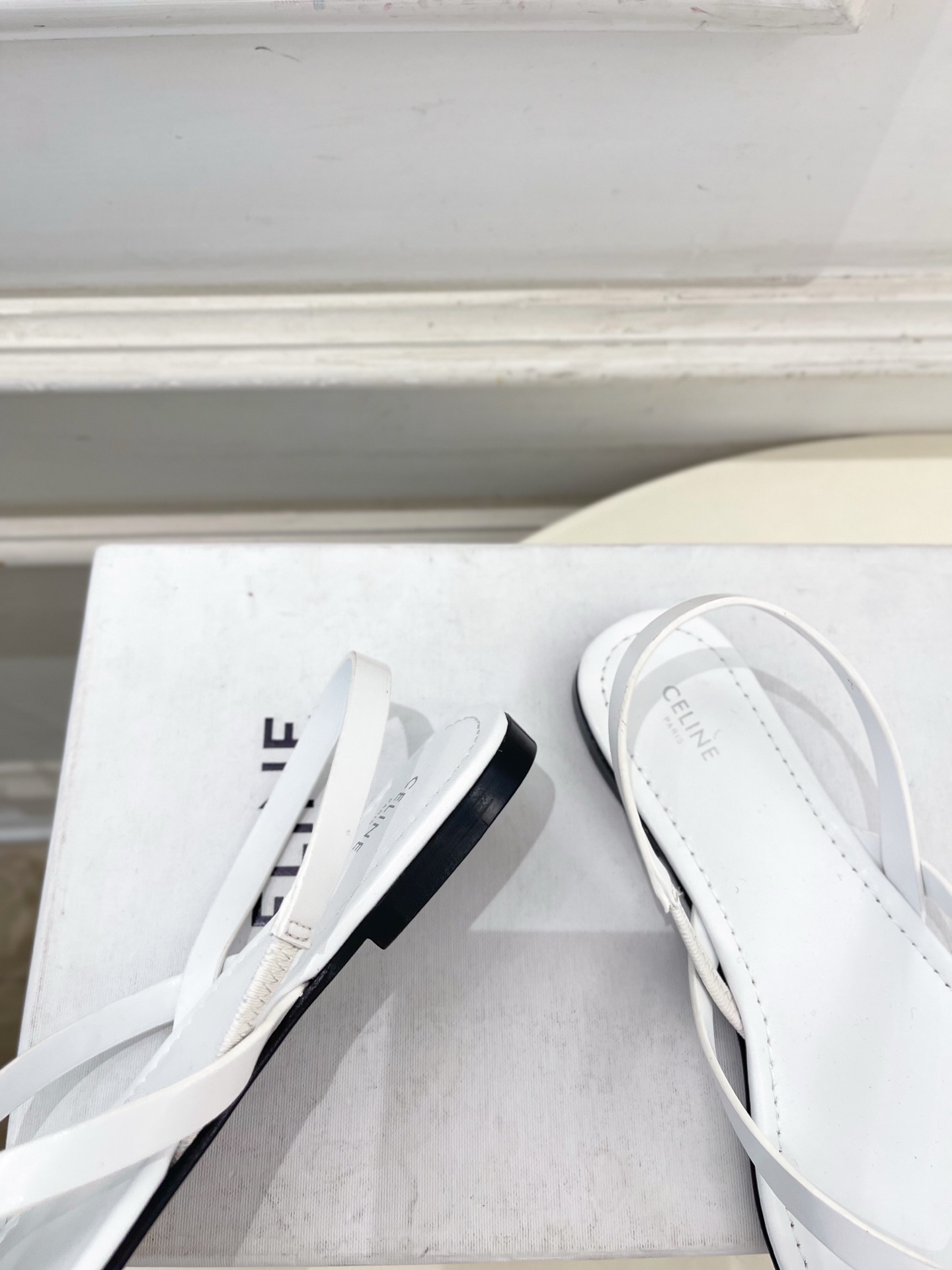 Celine Slide Sandal
