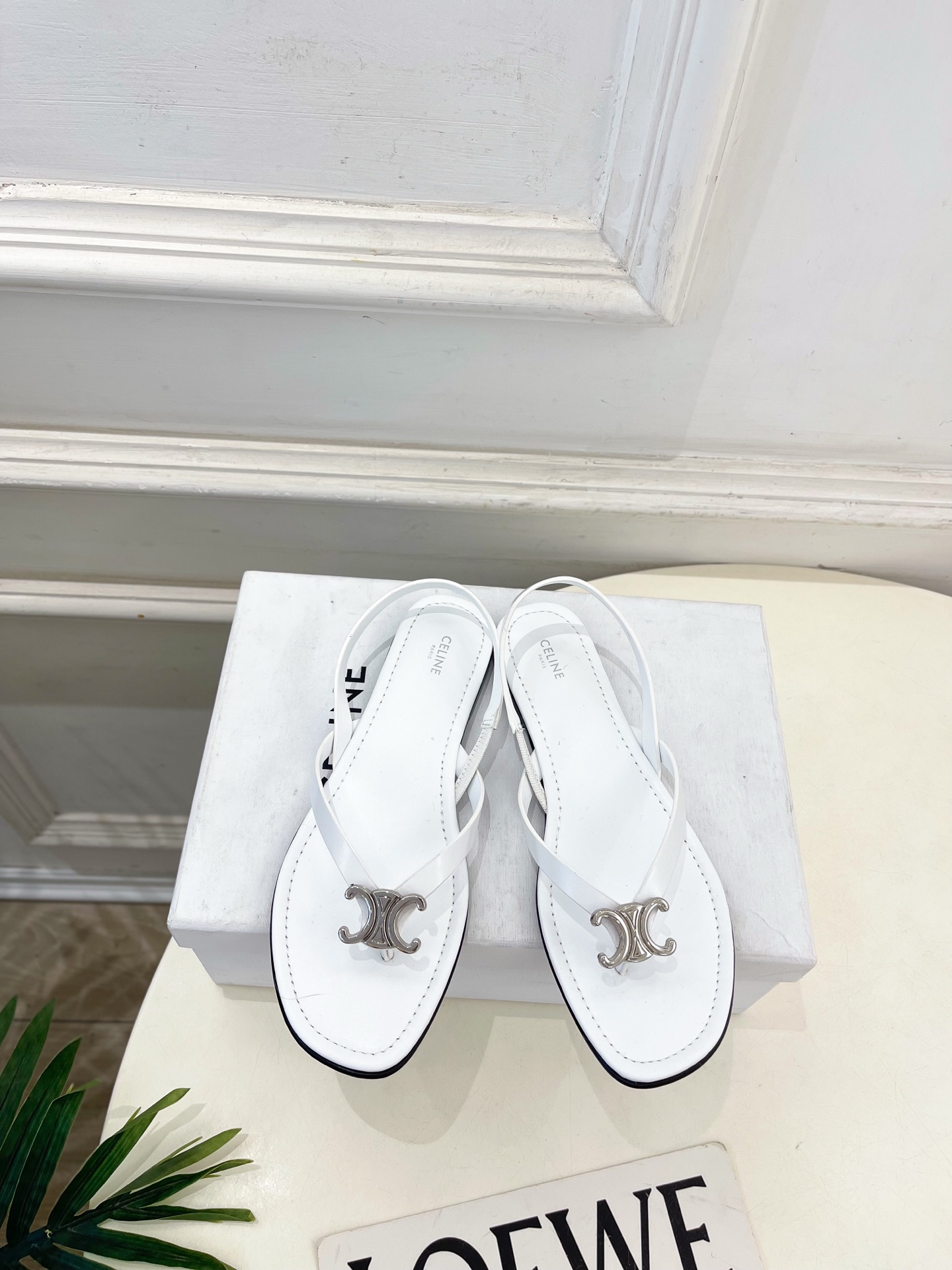Celine Slide Sandal
