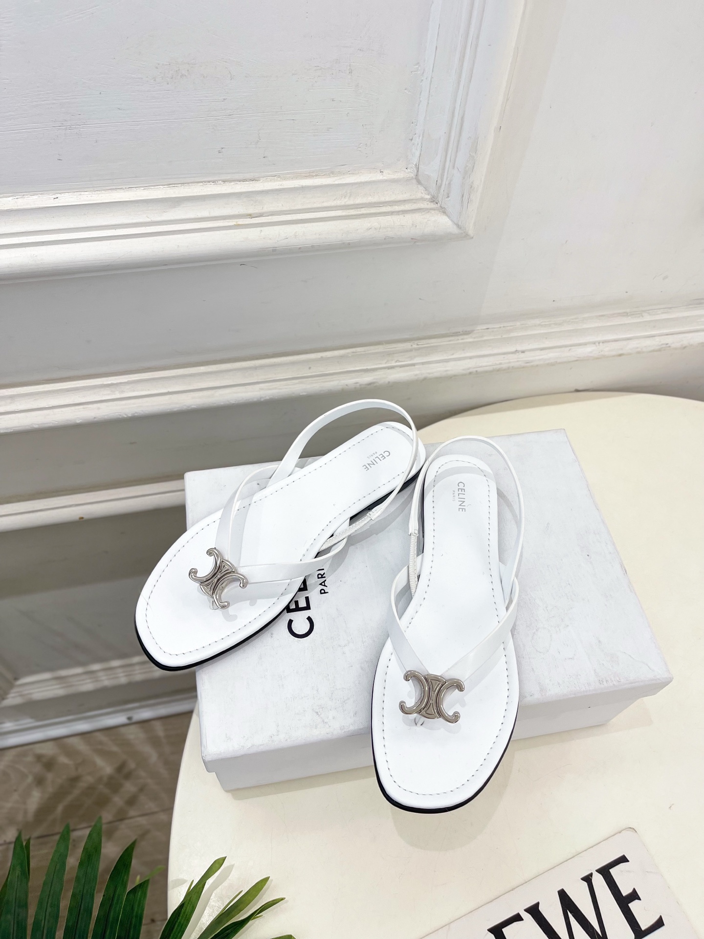 Celine Slide Sandal