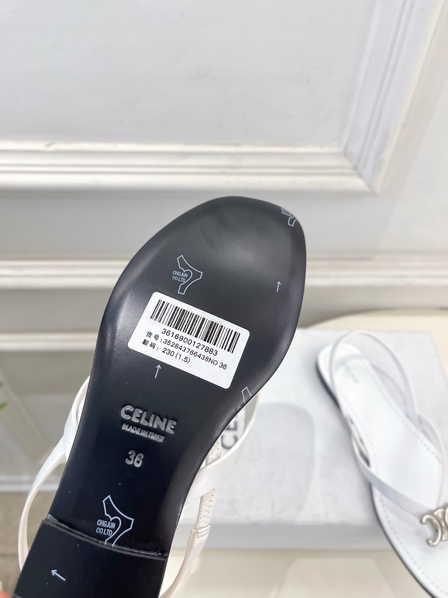 Celine Slide Sandal