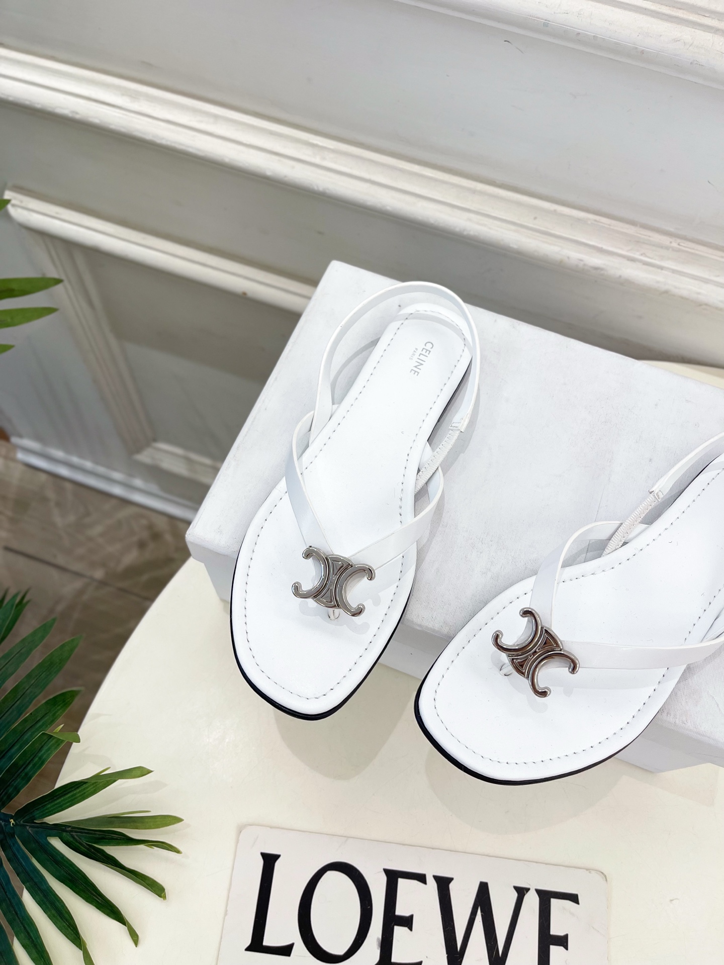 Celine Slide Sandal