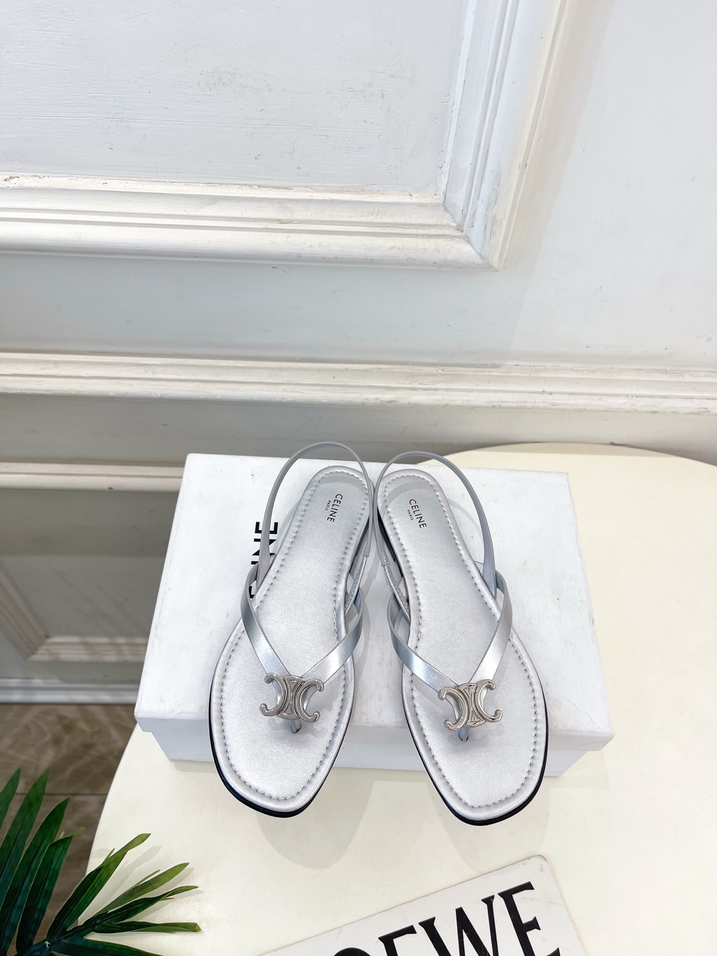 Celine Slide Sandal