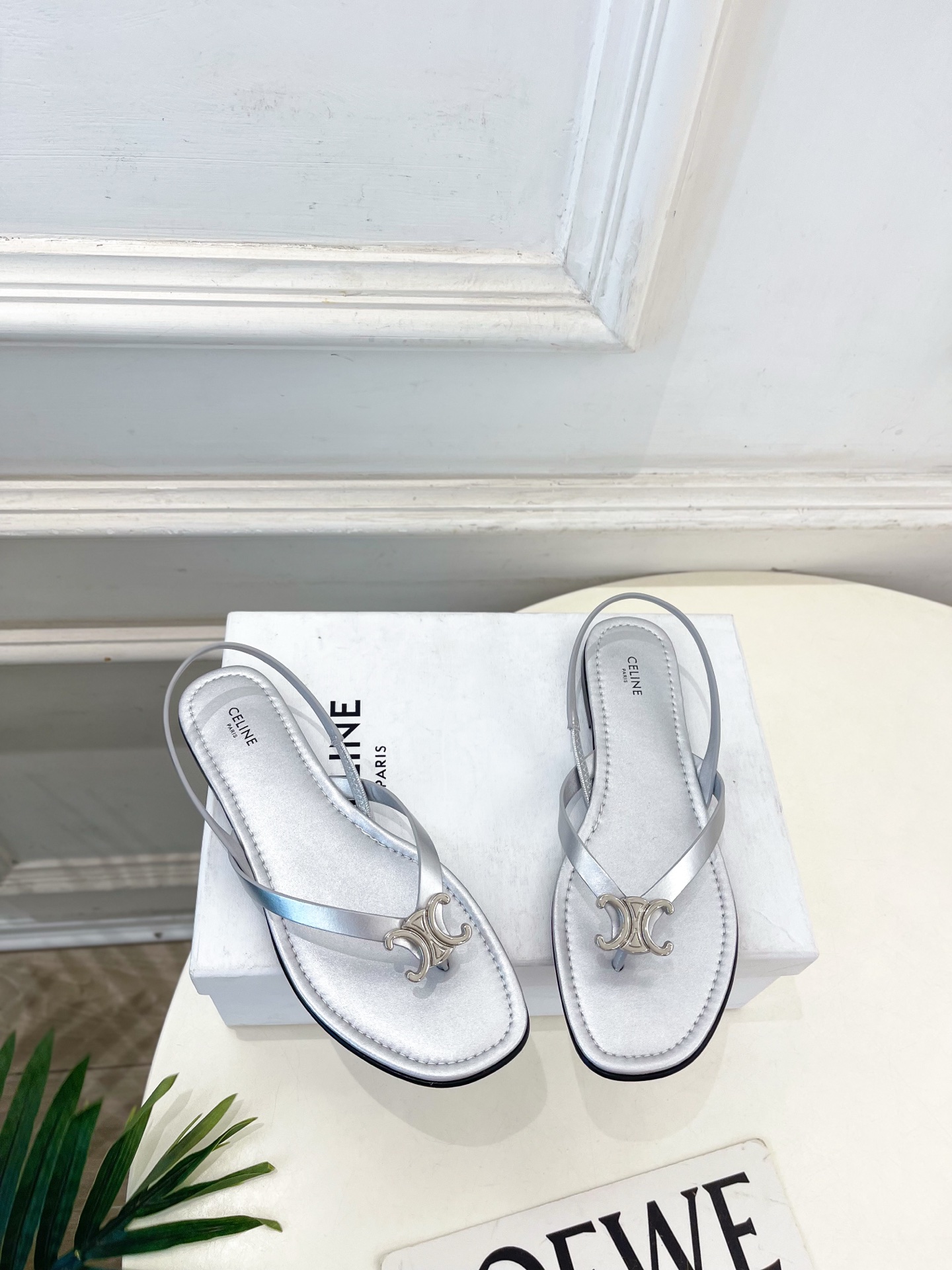 Celine Slide Sandal