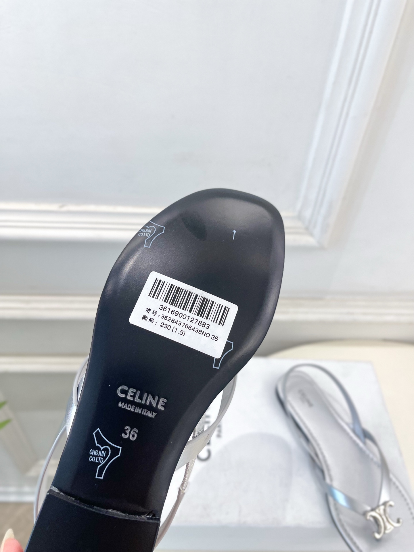 Celine Slide Sandal