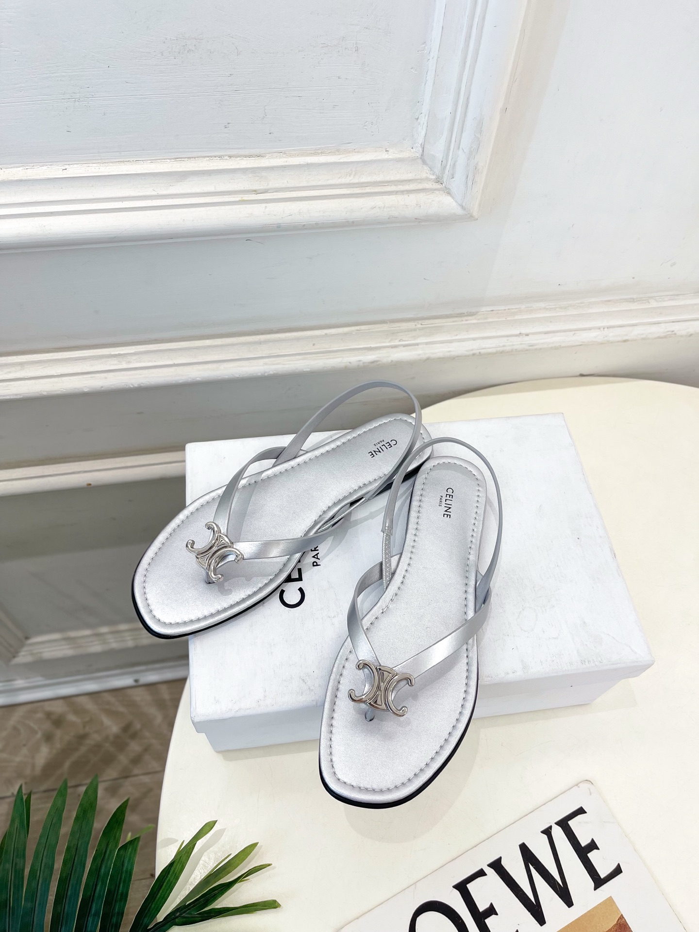 Celine Slide Sandal