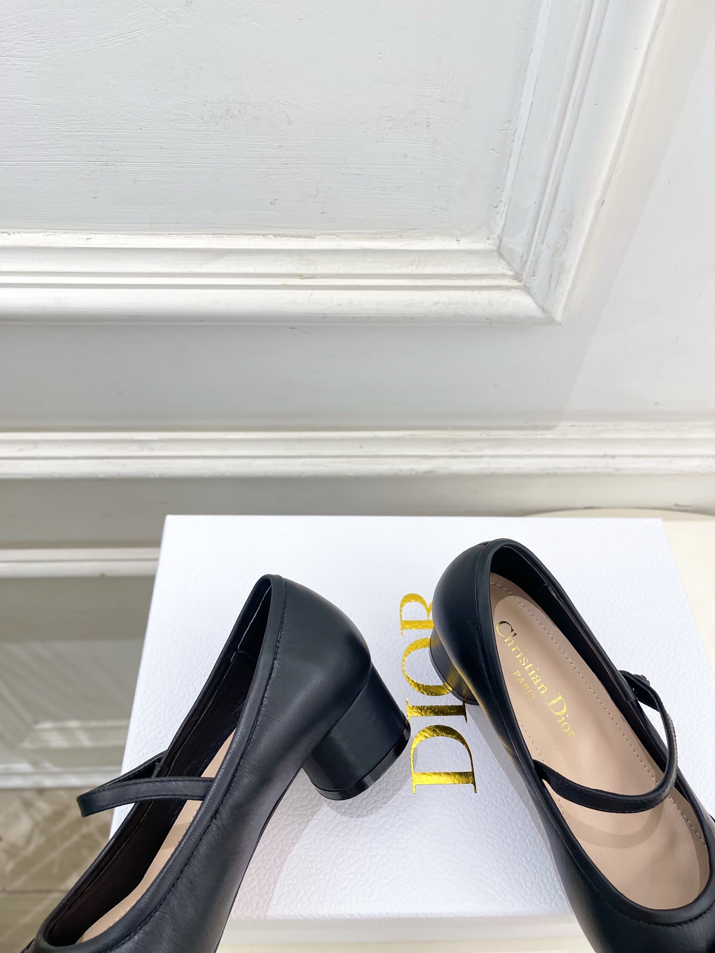 Dior |  迪奥  26𝐬𝐬 🧡💚2026春夏新品 顶级版本⚠️专柜主打新款 CD蝴蝶结粗跟玛丽珍芭
