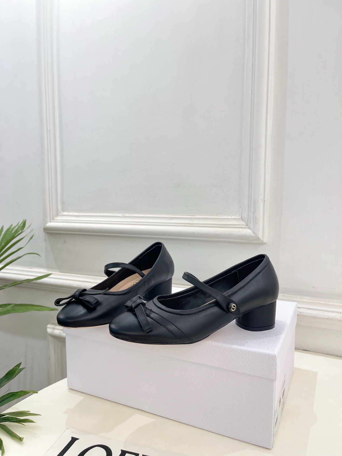 Dior |  迪奥  26𝐬𝐬 🧡💚2026春夏新品 顶级版本⚠️专柜主打新款 CD蝴蝶结粗跟玛丽珍芭