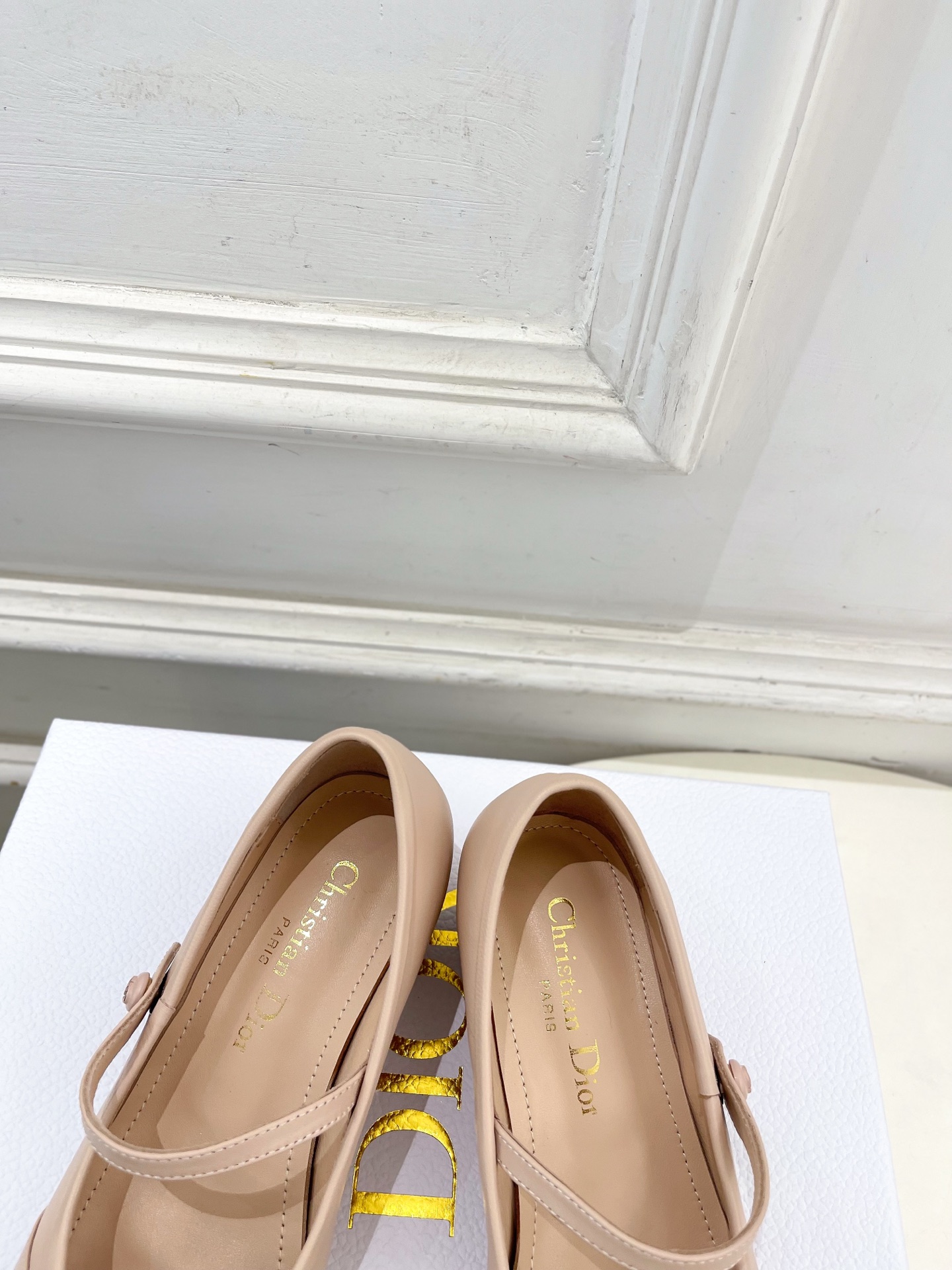 Dior |  迪奥  26𝐬𝐬 🧡💚2026春夏新品 顶级版本⚠️专柜主打新款 CD蝴蝶结粗跟玛丽珍芭