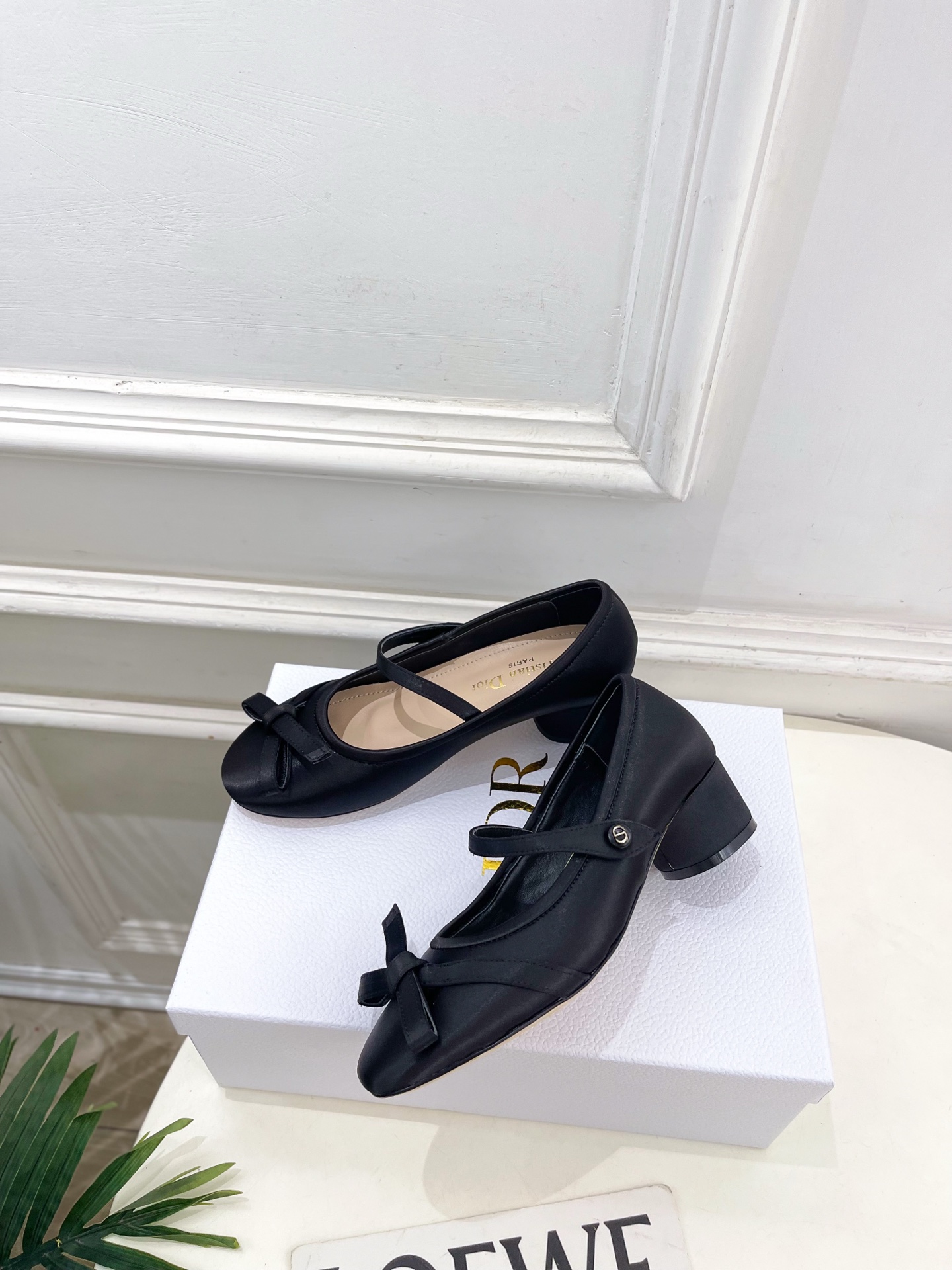 Dior |  迪奥  26𝐬𝐬 🧡💚2026春夏新品 顶级版本⚠️专柜主打新款 CD蝴蝶结粗跟玛丽珍芭