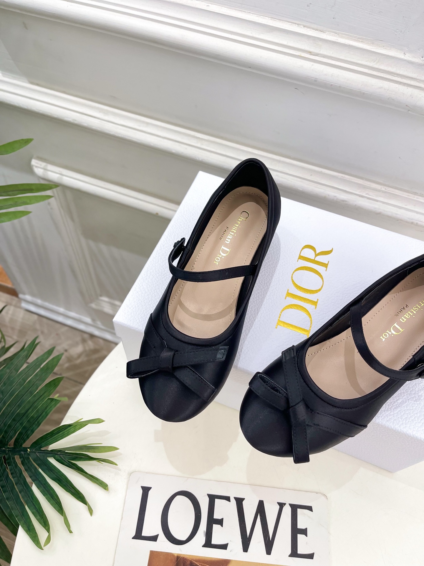 Dior |  迪奥  26𝐬𝐬 🧡💚2026春夏新品 顶级版本⚠️专柜主打新款 CD蝴蝶结粗跟玛丽珍芭