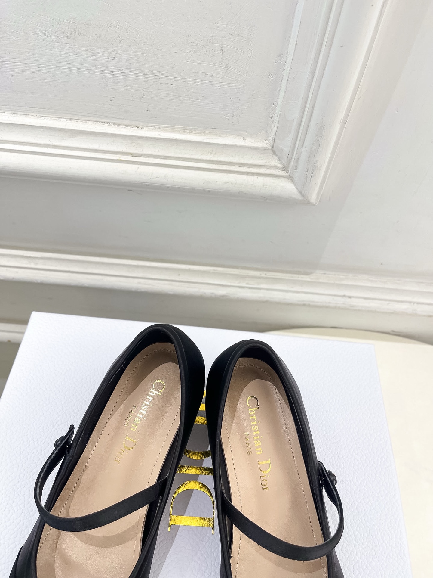 Dior |  迪奥  26𝐬𝐬 🧡💚2026春夏新品 顶级版本⚠️专柜主打新款 CD蝴蝶结粗跟玛丽珍芭