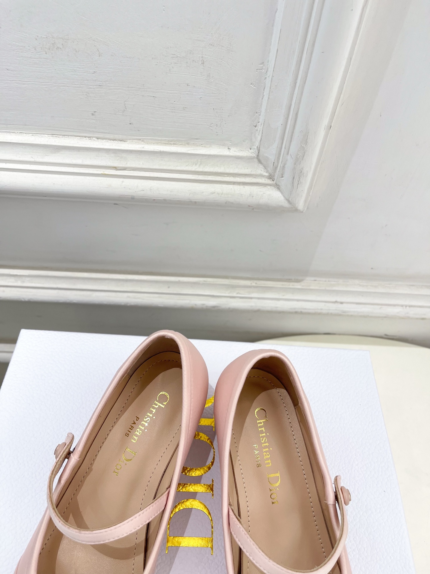 Dior |  迪奥  26𝐬𝐬 🧡💚2026春夏新品 顶级版本⚠️专柜主打新款 CD蝴蝶结粗跟玛丽珍芭