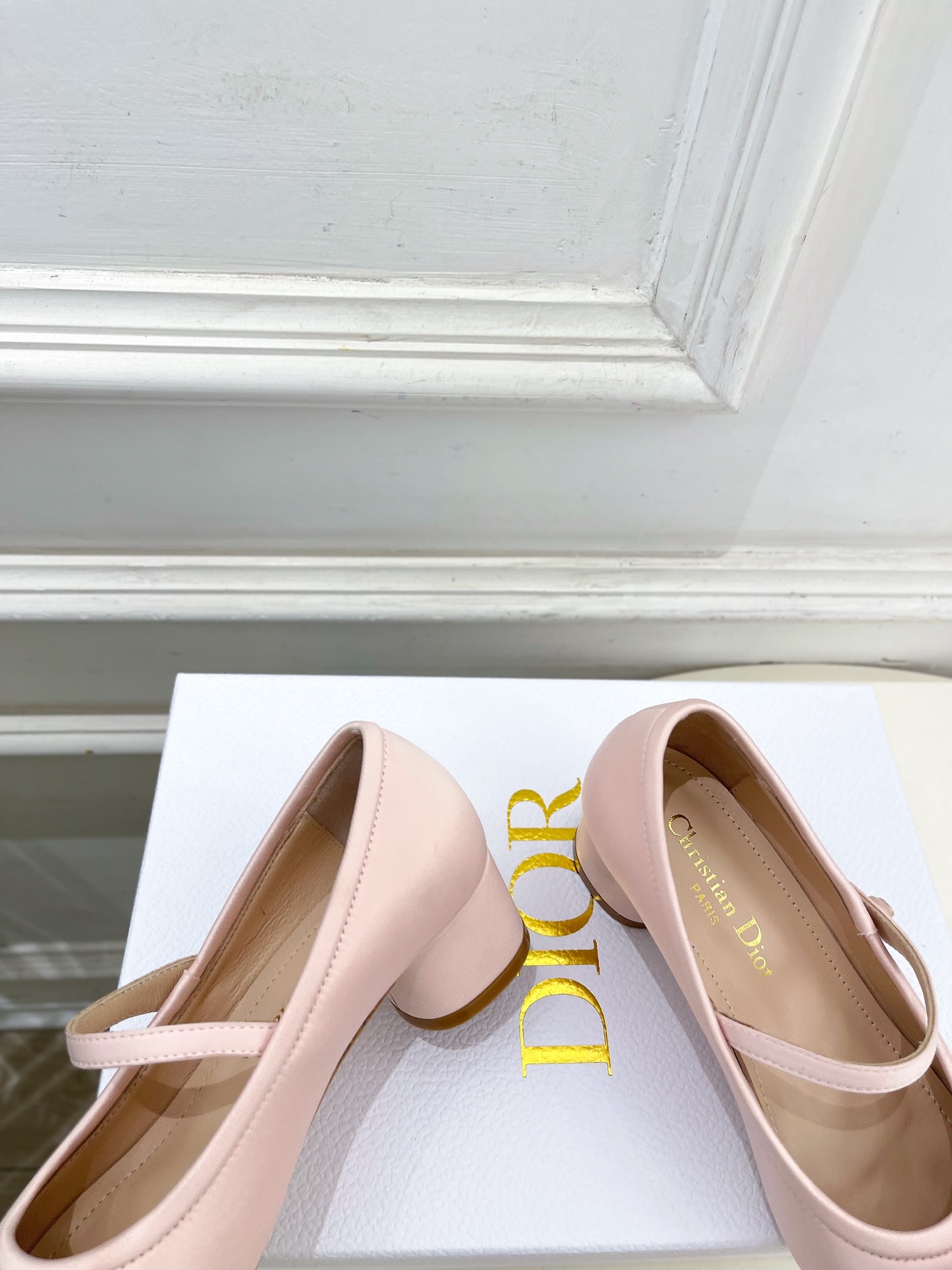 Dior |  迪奥  26𝐬𝐬 🧡💚2026春夏新品 顶级版本⚠️专柜主打新款 CD蝴蝶结粗跟玛丽珍芭