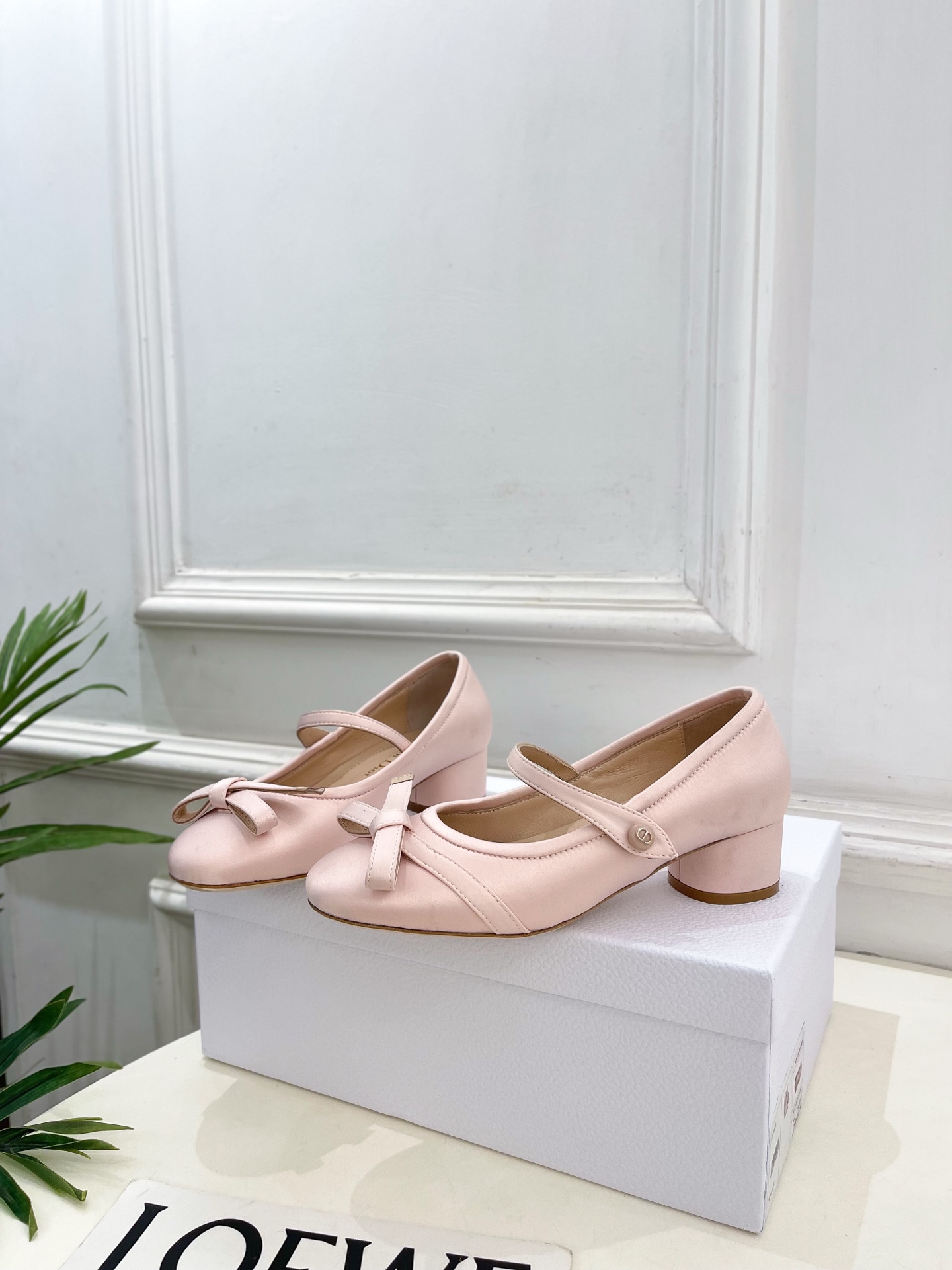 Dior |  迪奥  26𝐬𝐬 🧡💚2026春夏新品 顶级版本⚠️专柜主打新款 CD蝴蝶结粗跟玛丽珍芭