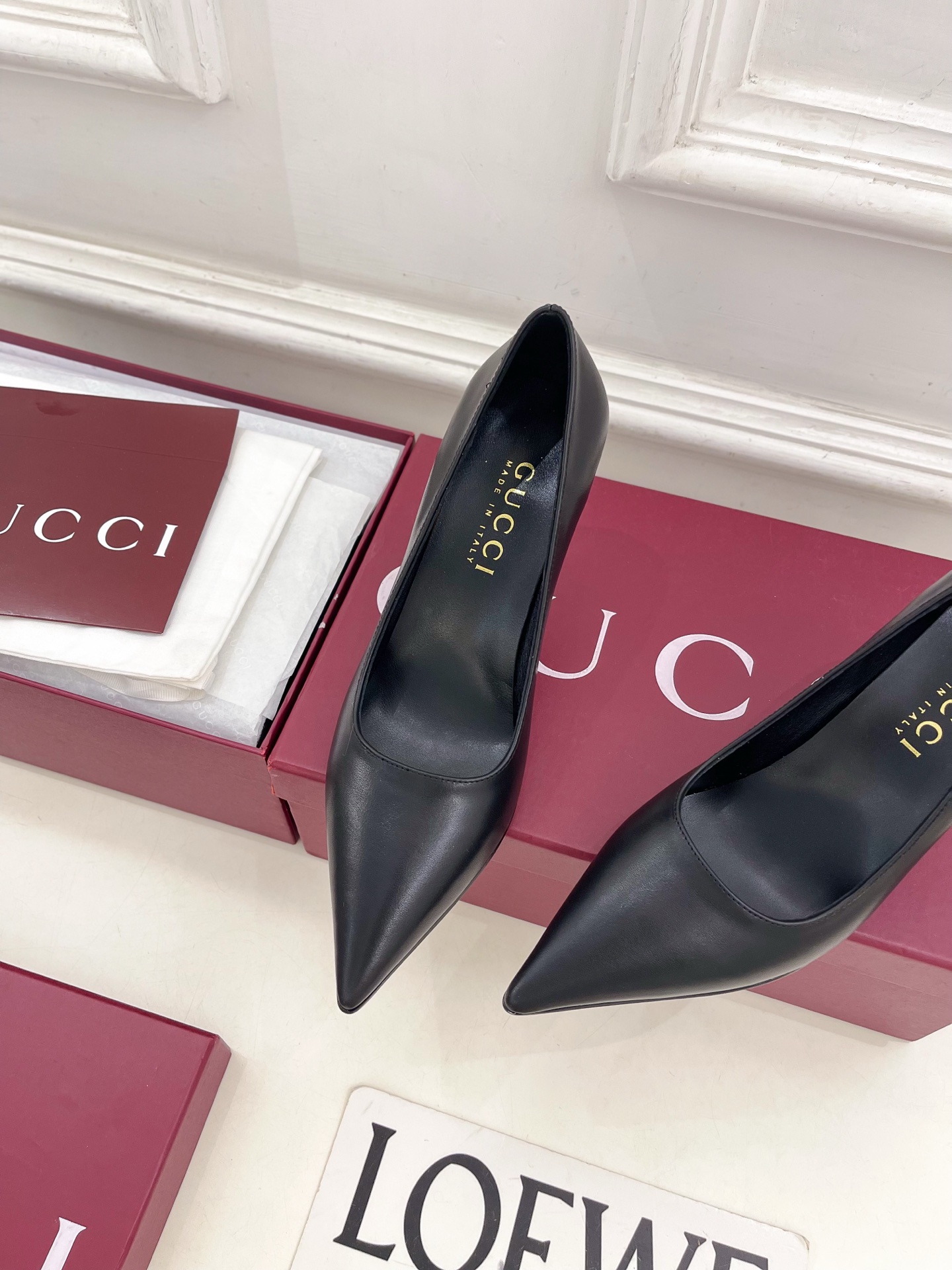 Designer Heeled Shoe