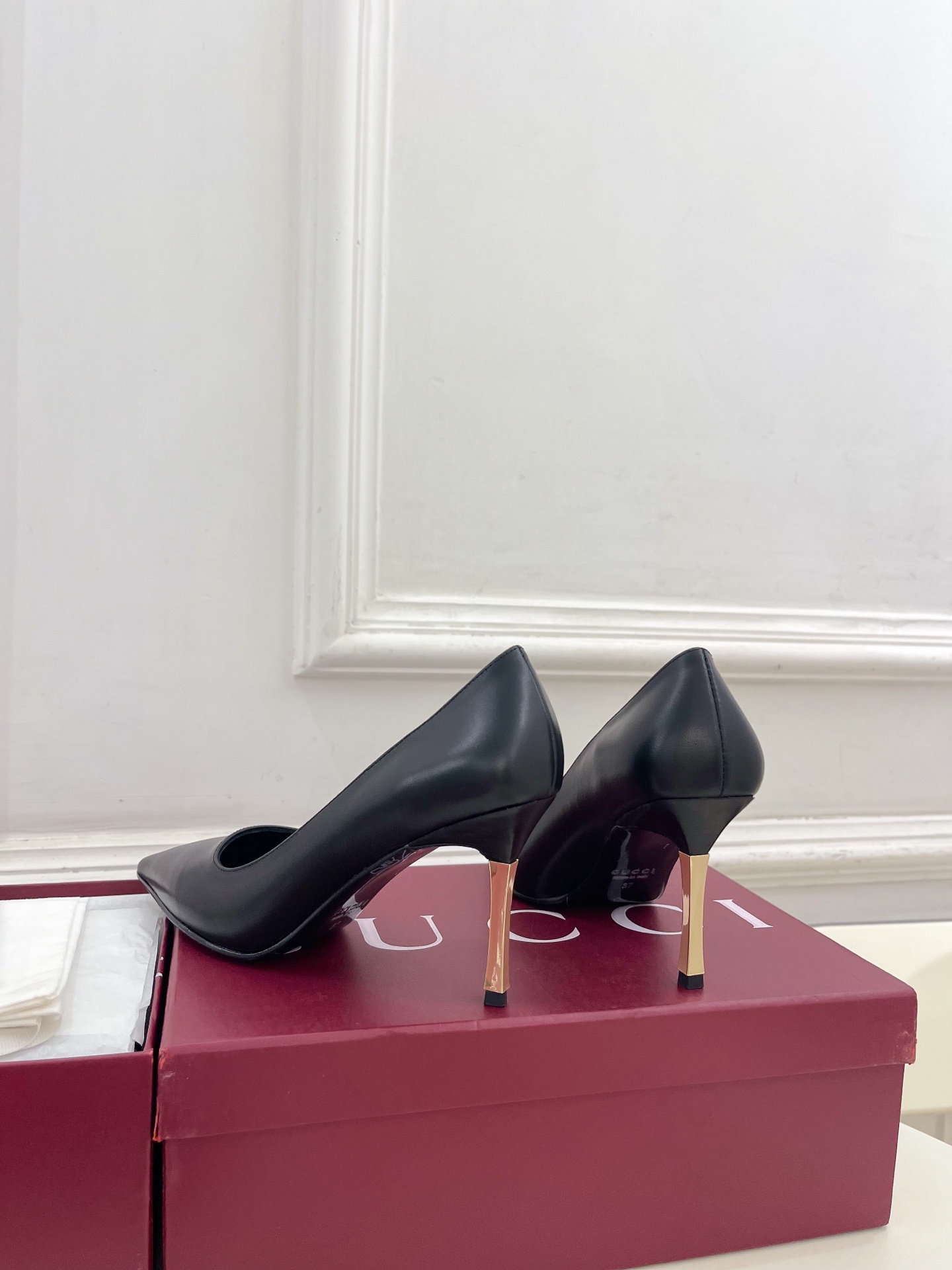 Designer Heeled Shoe