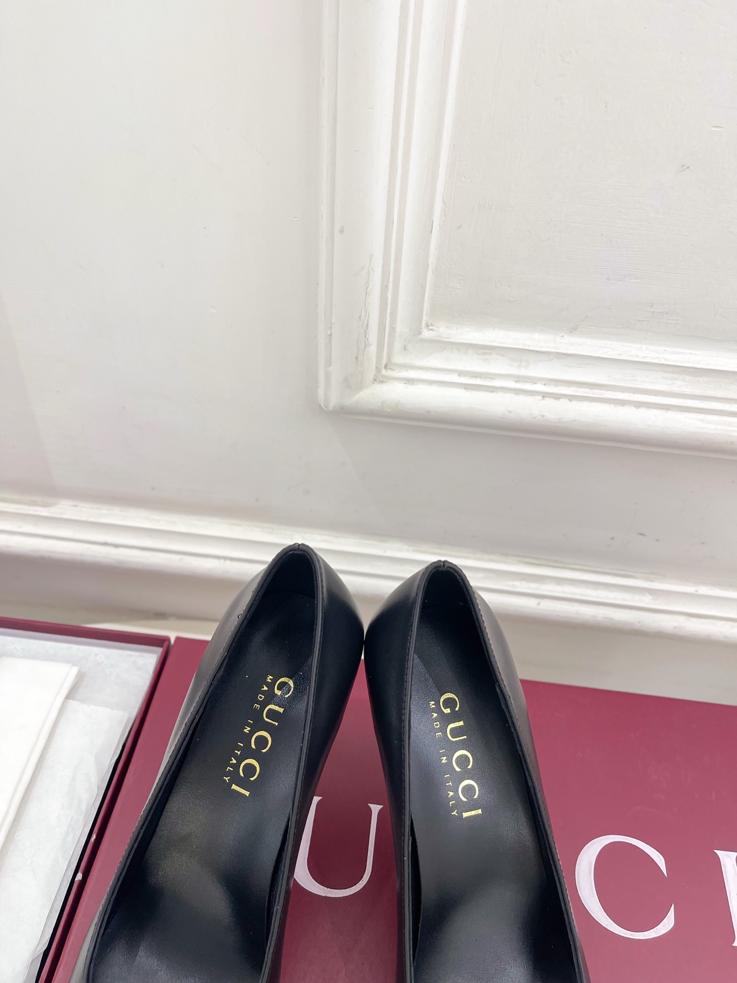 Designer Heeled Shoe