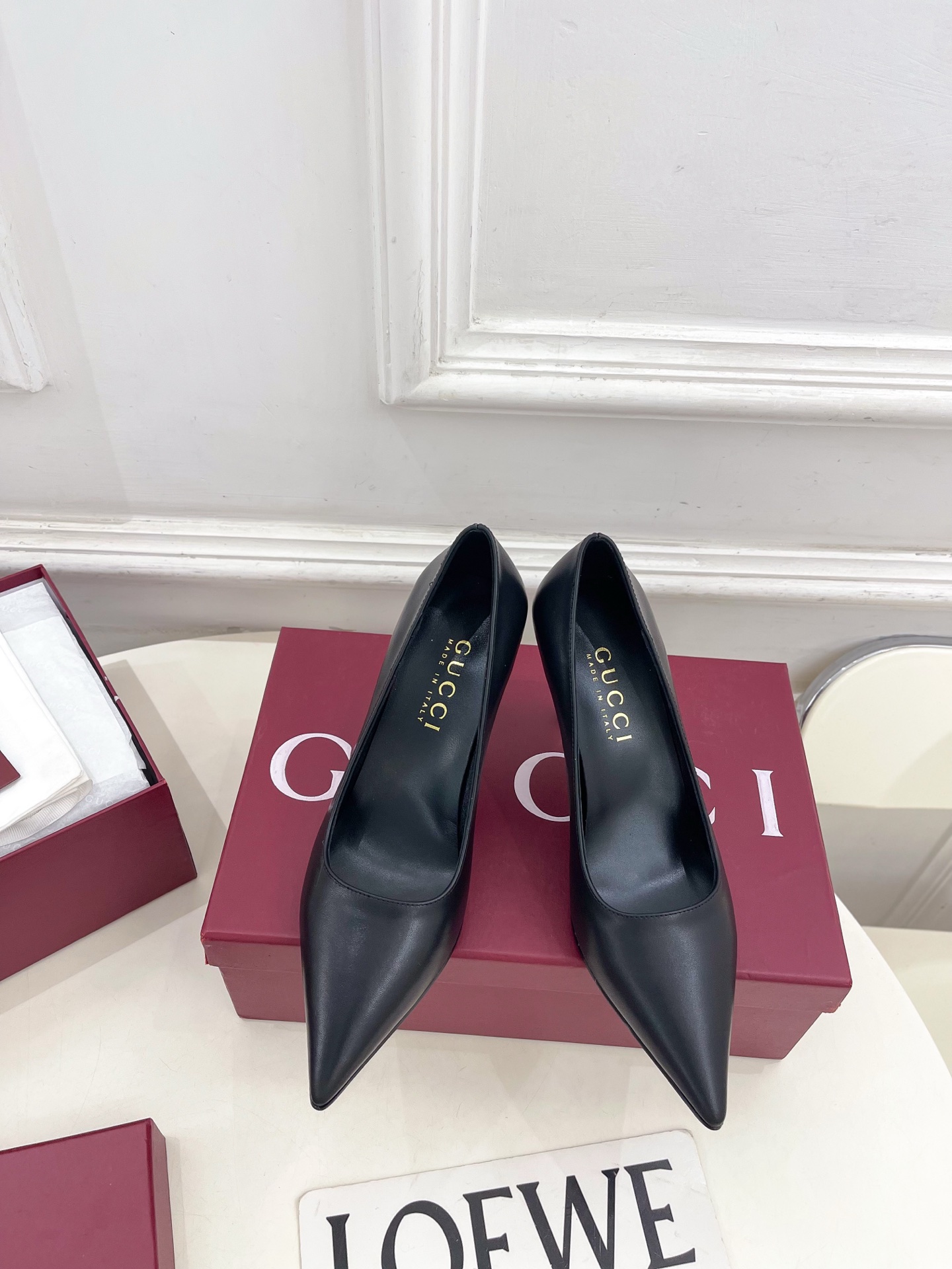 Designer Heeled Shoe