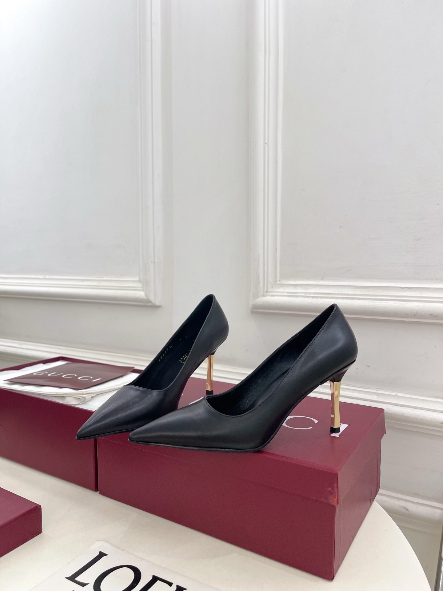 Designer Heeled Shoe