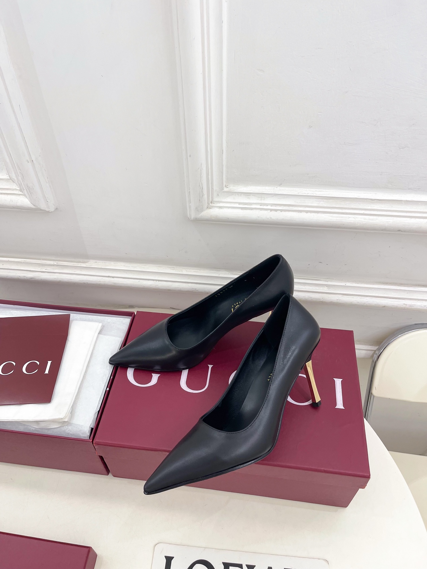 Designer Heeled Shoe