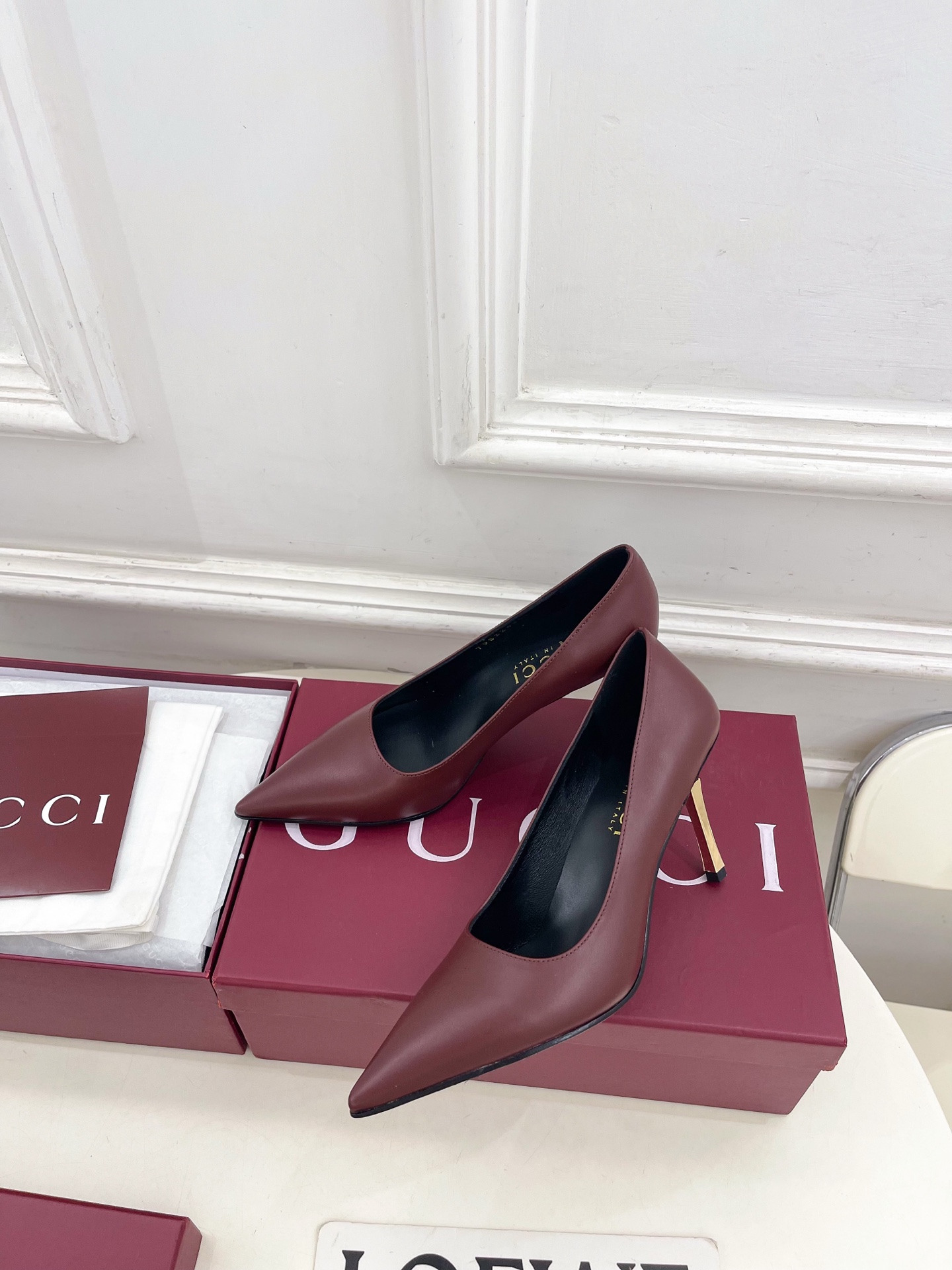 Designer Heeled Shoe
