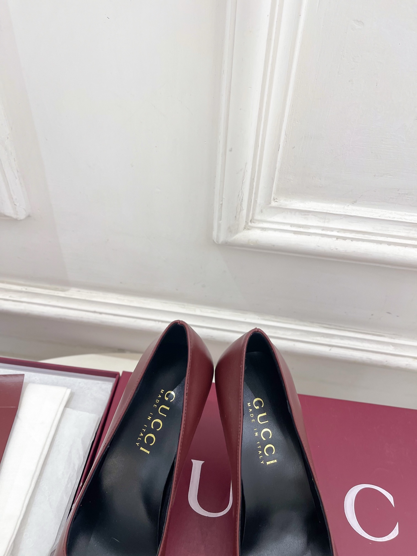 Designer Heeled Shoe