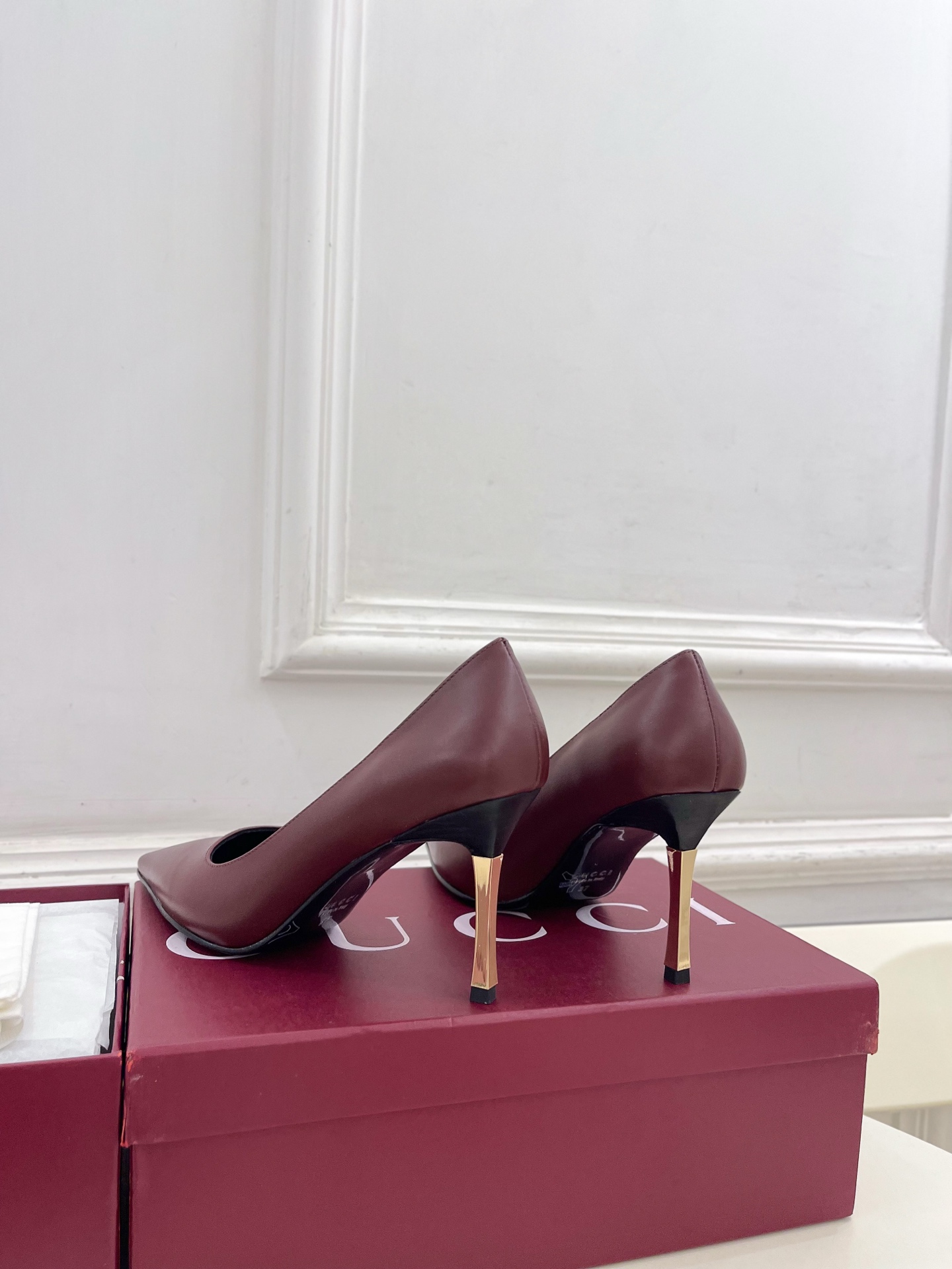 Designer Heeled Shoe