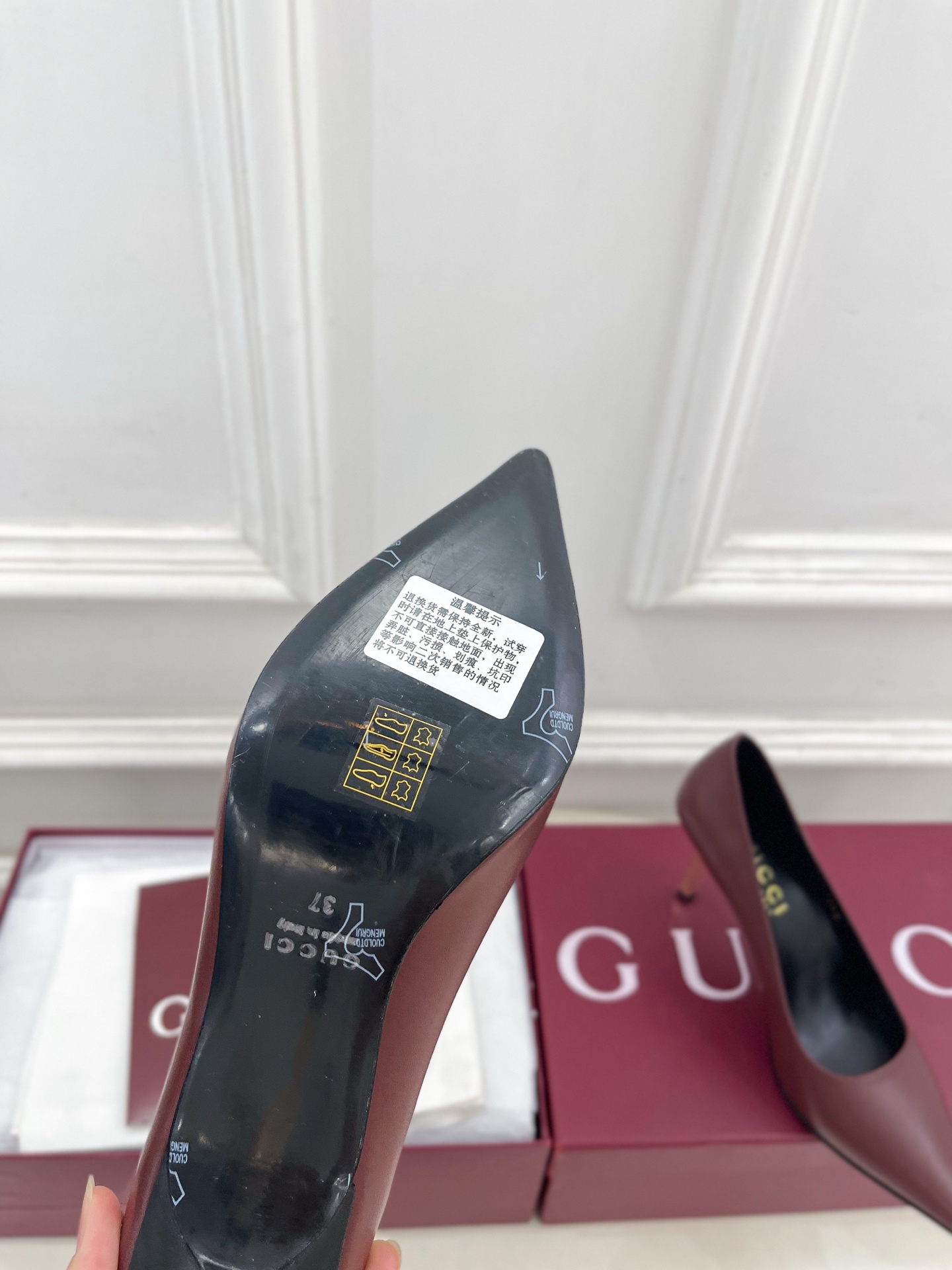 Designer Heeled Shoe