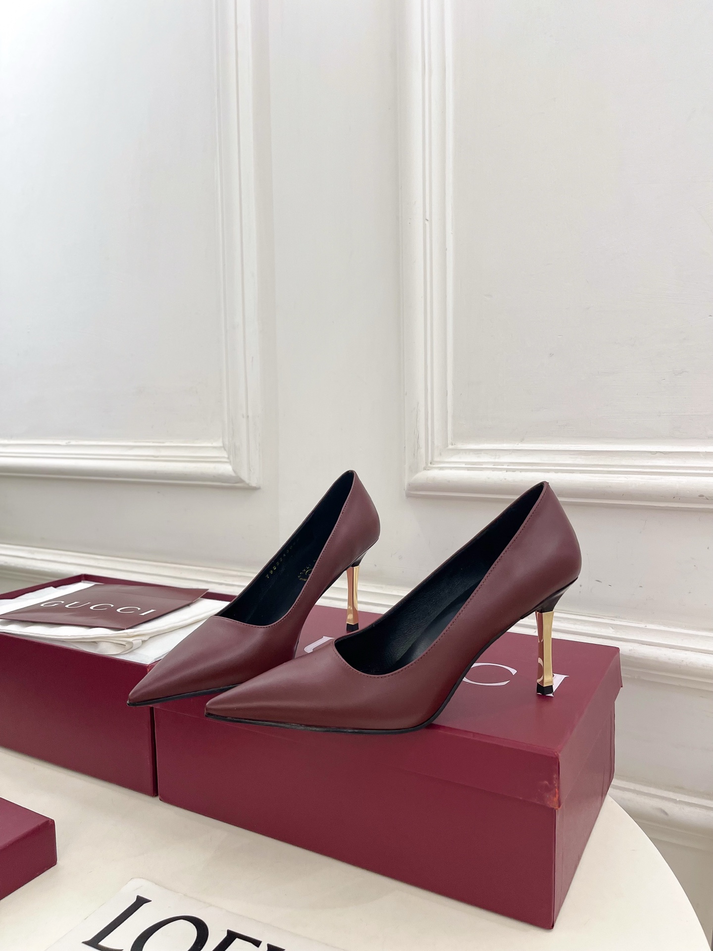 Designer Heeled Shoe