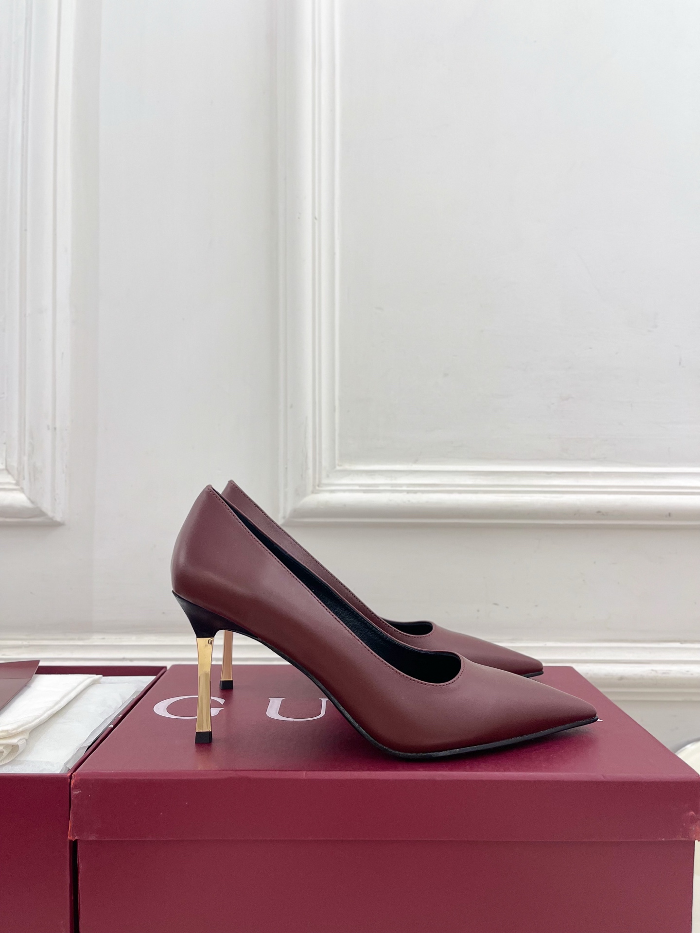 Designer Heeled Shoe