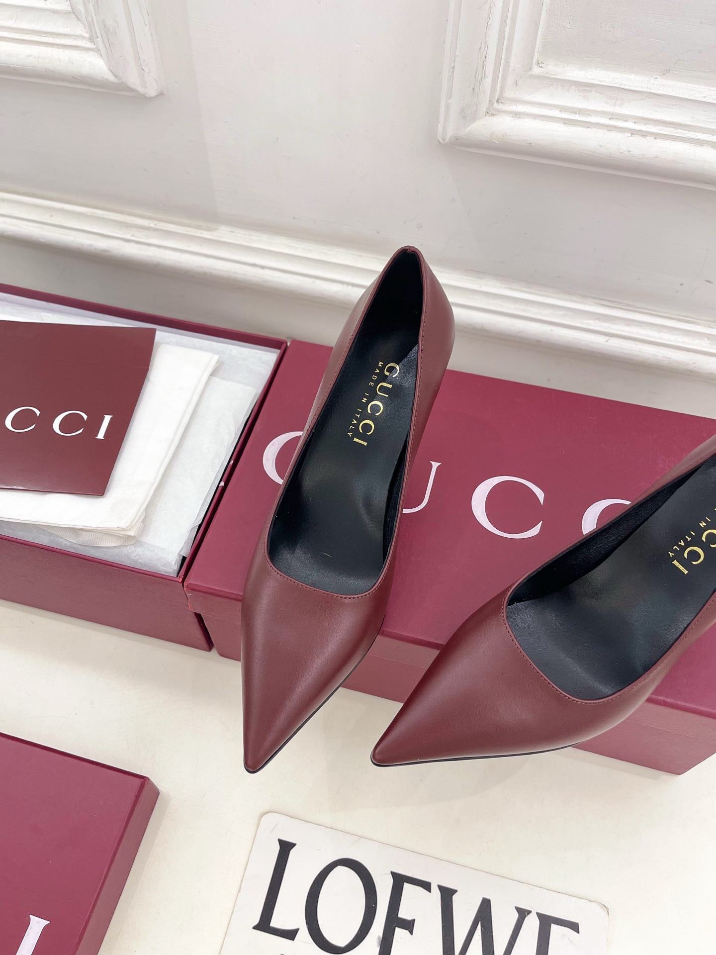 Designer Heeled Shoe