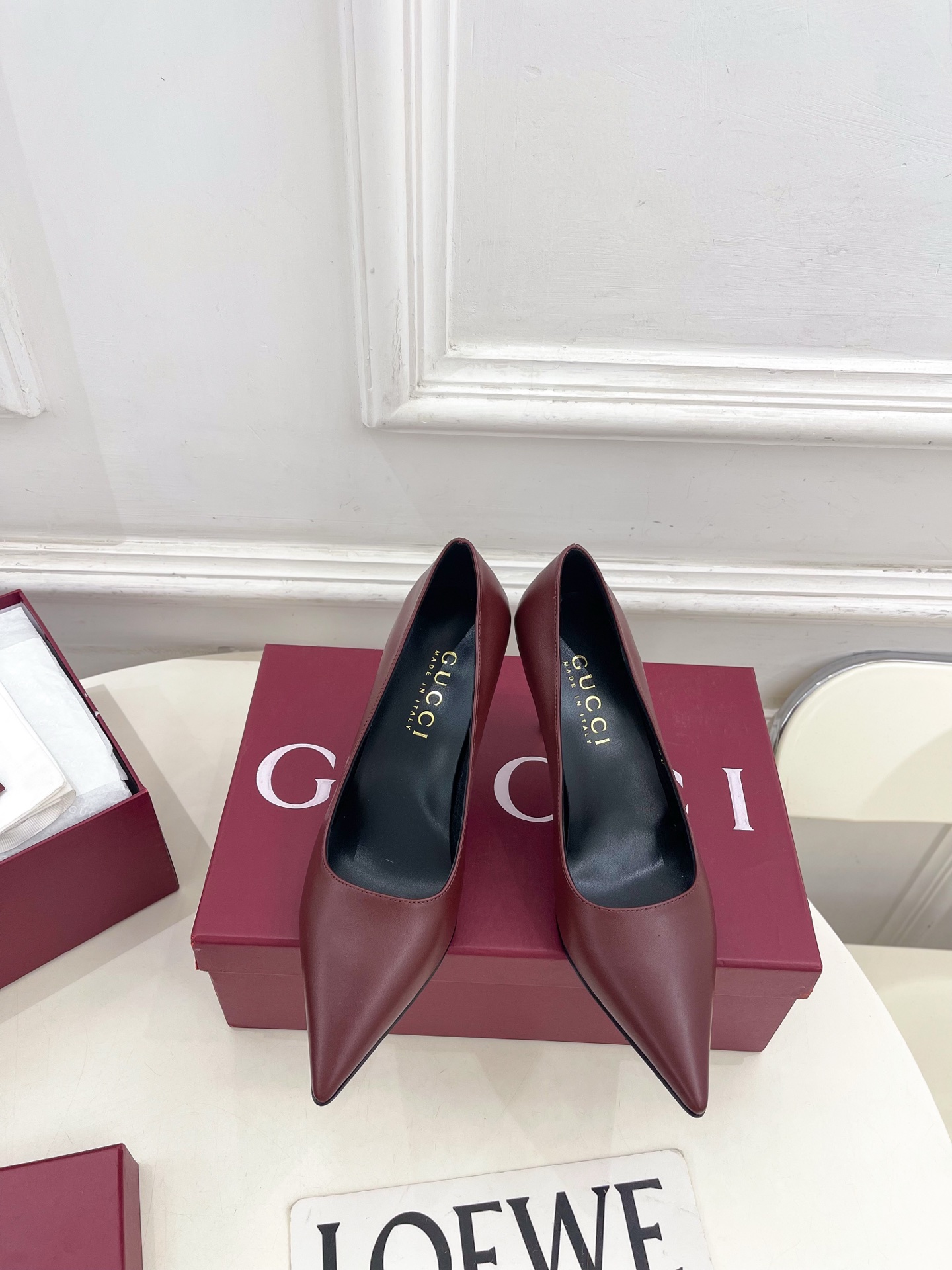 Designer Heeled Shoe