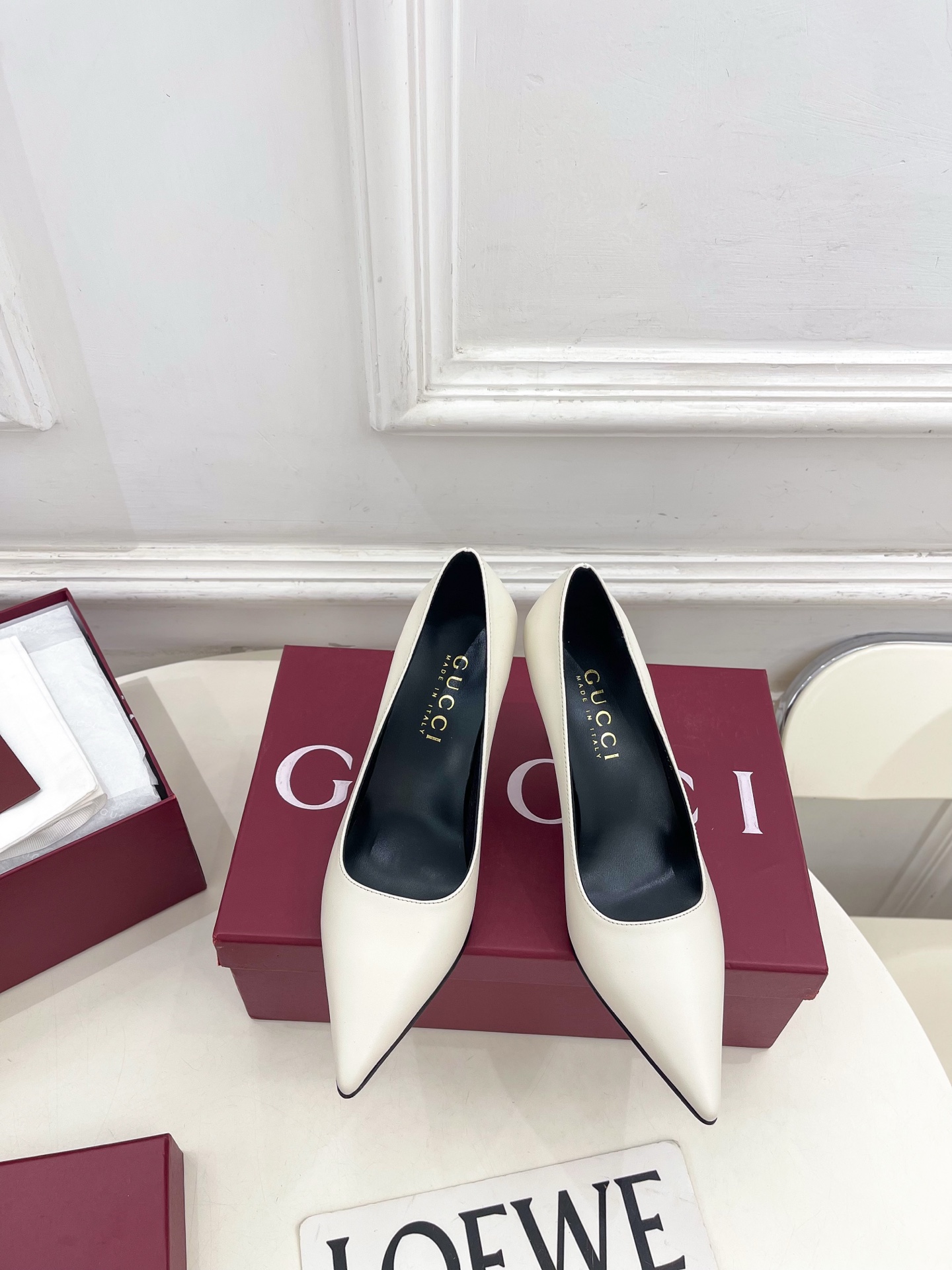 Designer Heeled Shoe