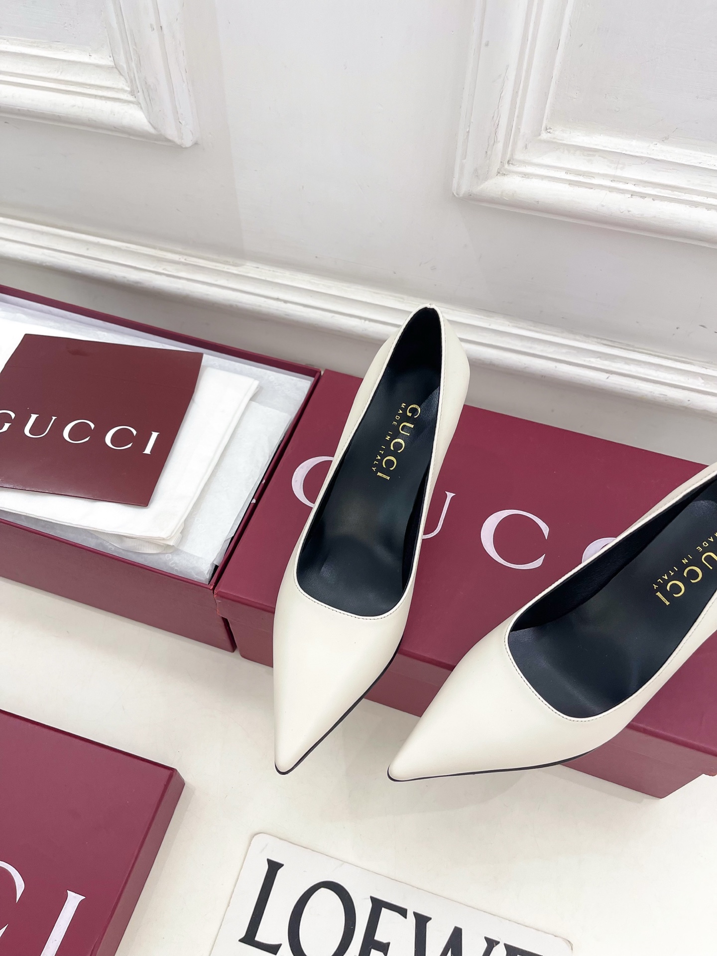 Designer Heeled Shoe