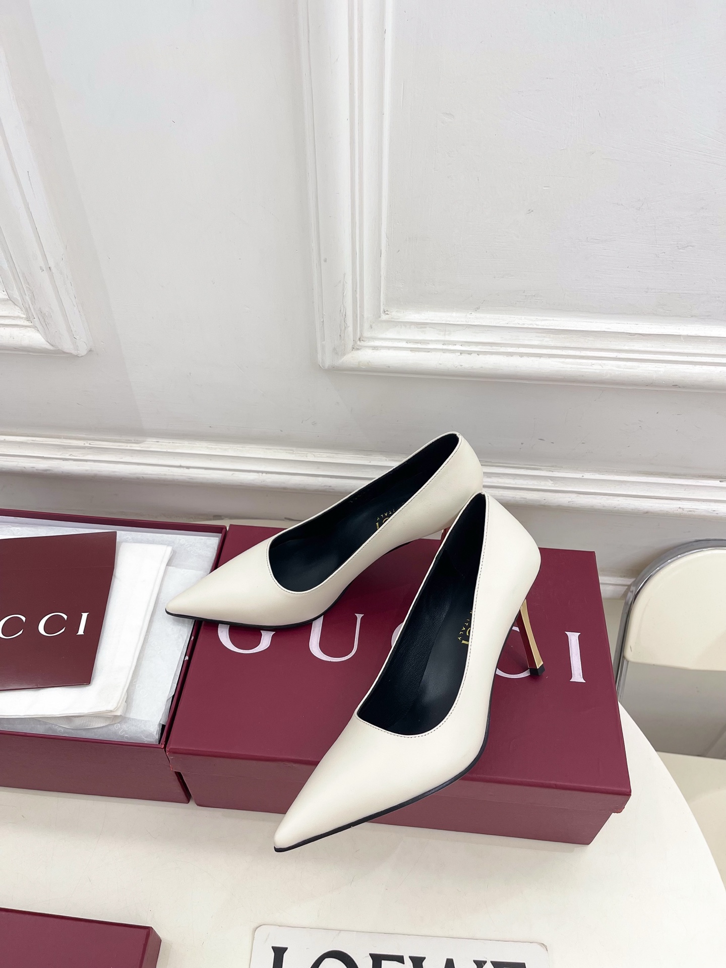 Designer Heeled Shoe