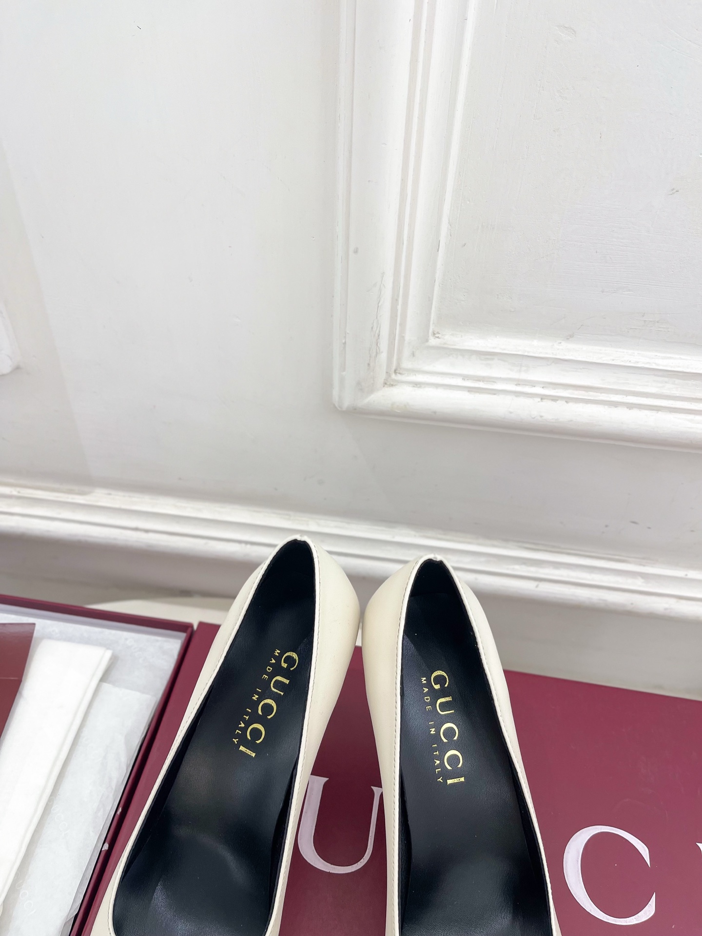 Designer Heeled Shoe
