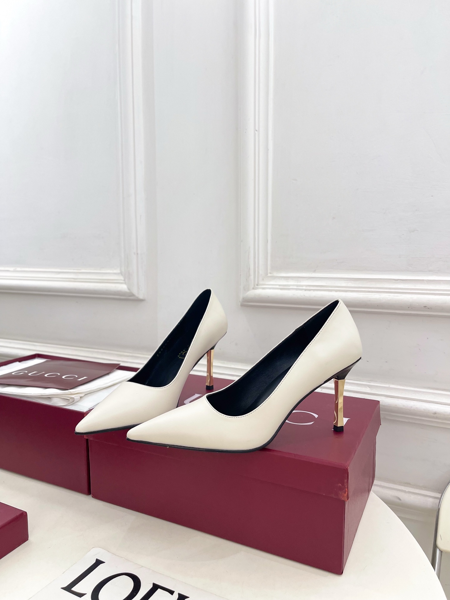 Designer Heeled Shoe